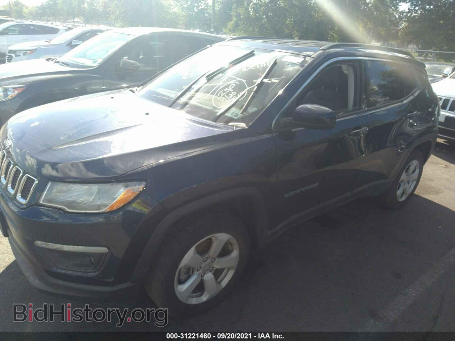 2020 JEEP COMPASS - VIN: 3C4NJDBB2LT197348 - Фото 2