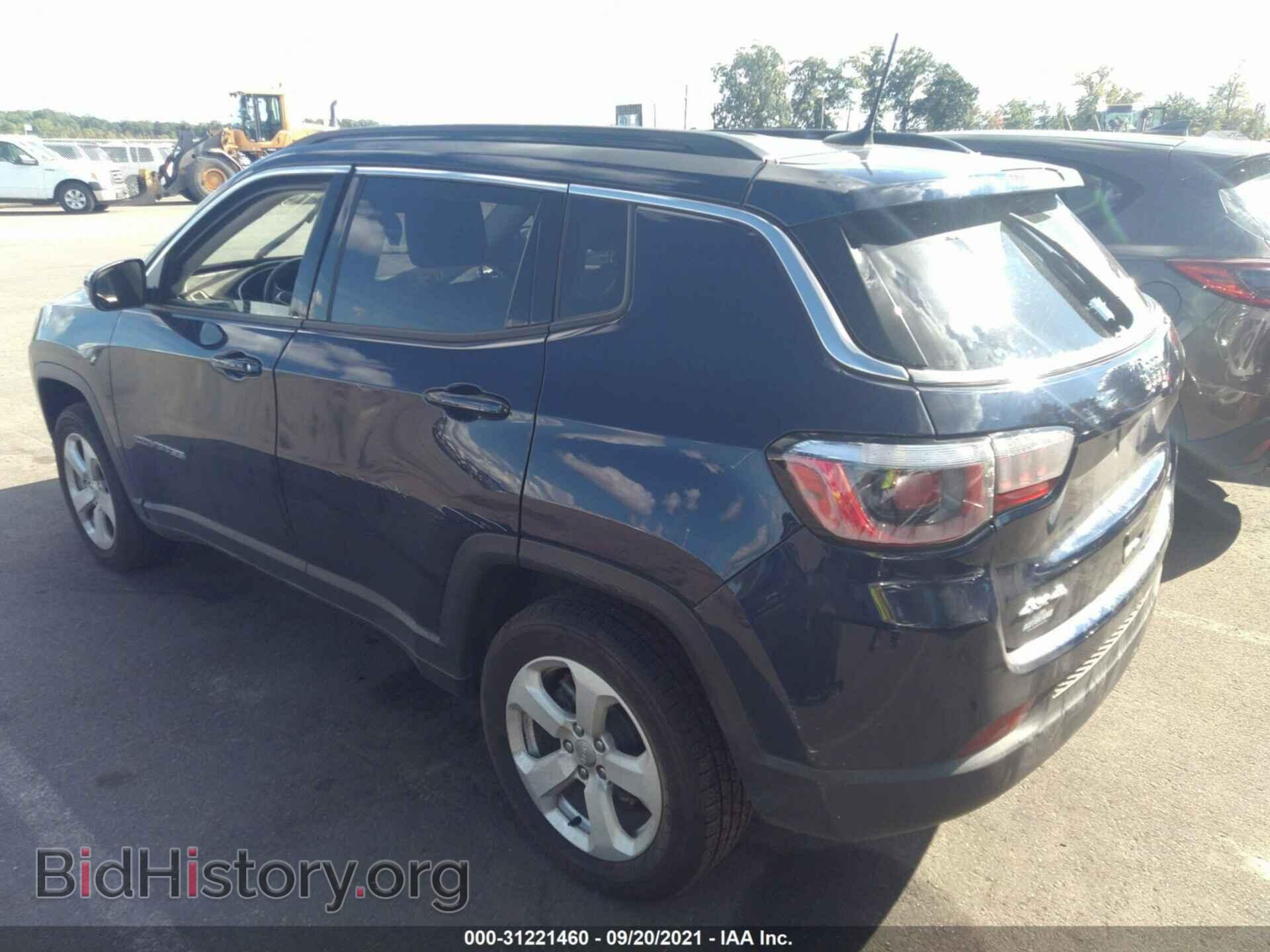 2020 JEEP COMPASS - VIN: 3C4NJDBB2LT197348 - Фото 3