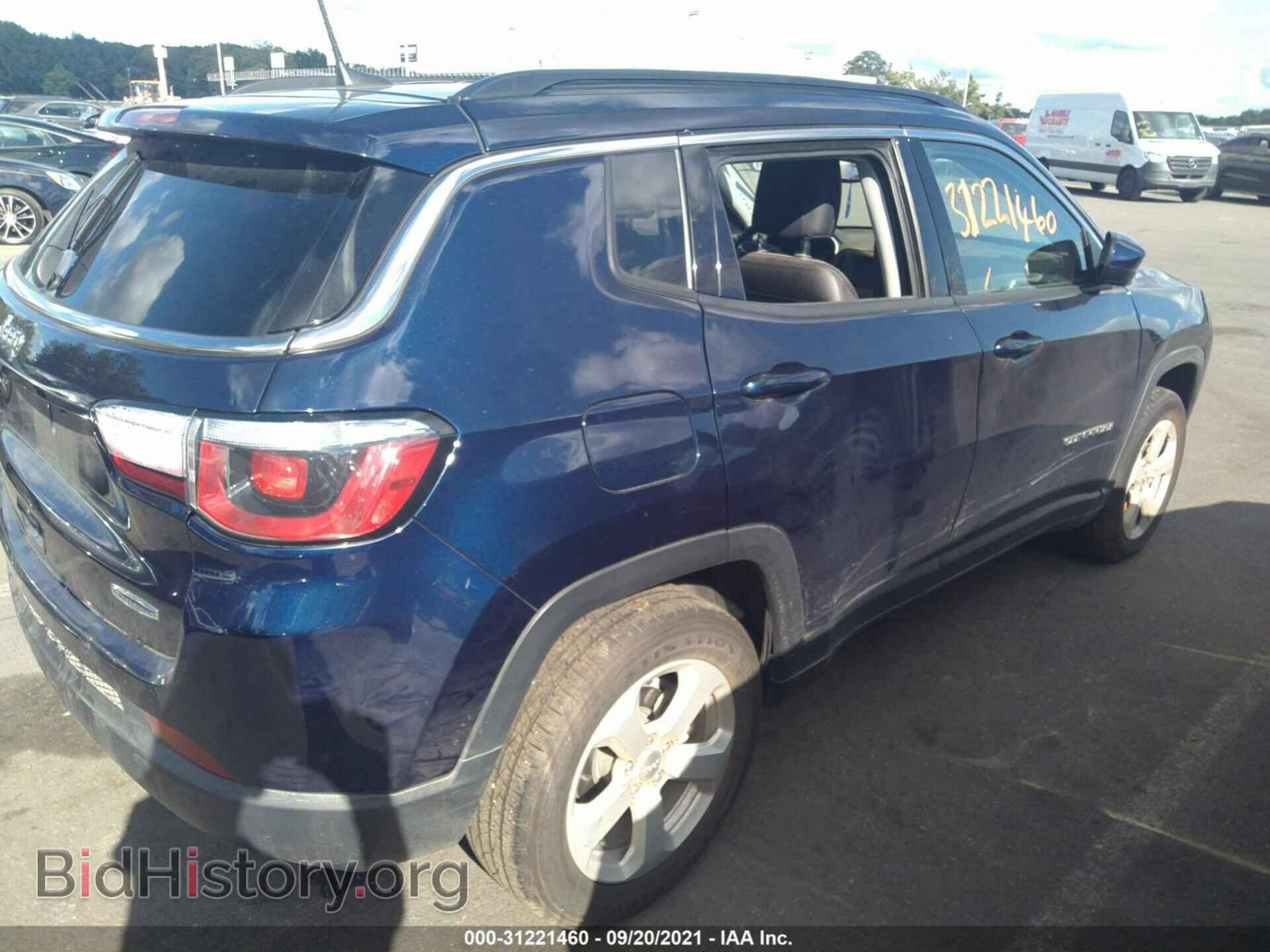 2020 JEEP COMPASS - VIN: 3C4NJDBB2LT197348 - Фото 4