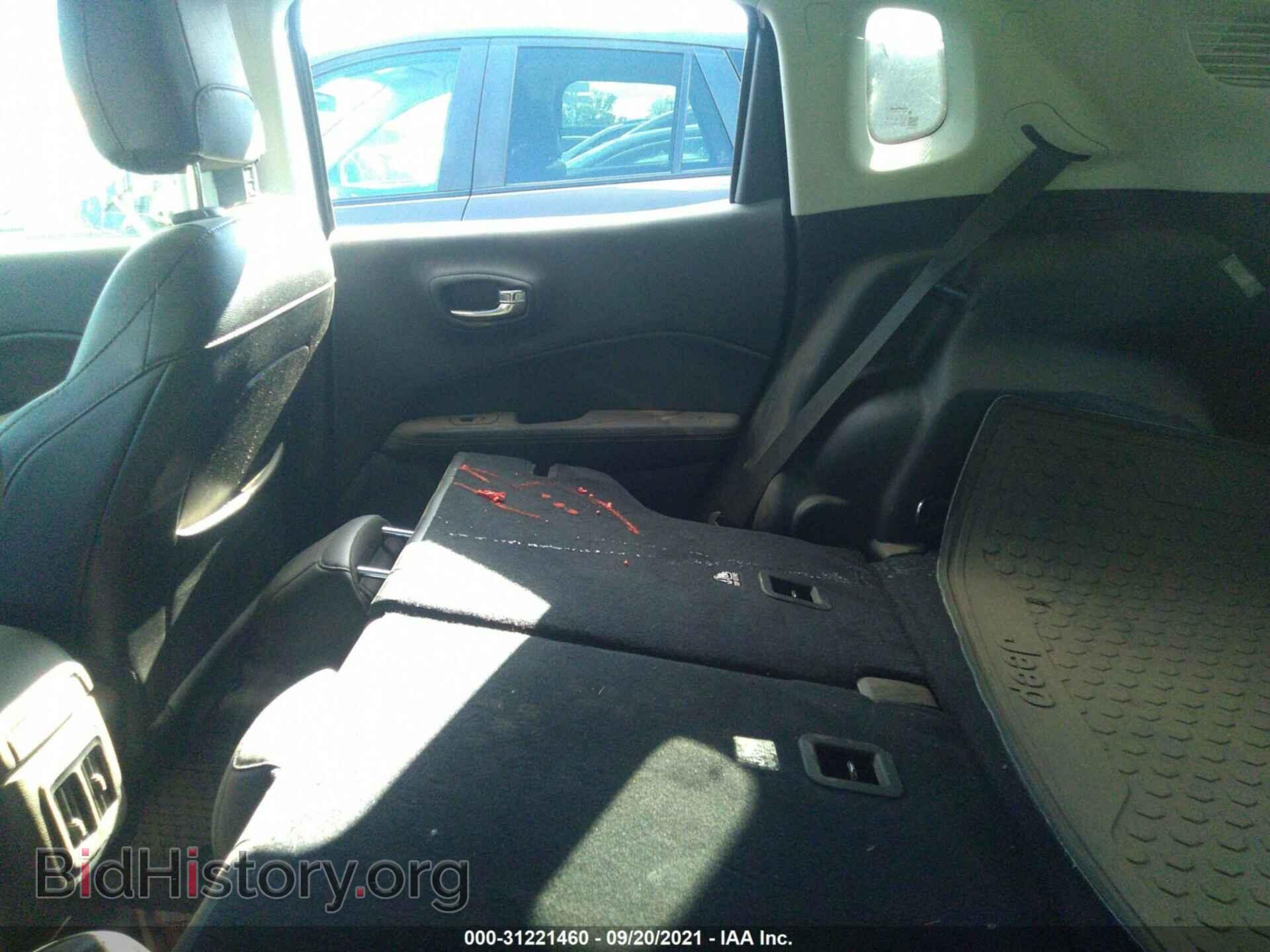 2020 JEEP COMPASS - VIN: 3C4NJDBB2LT197348 - Фото 8