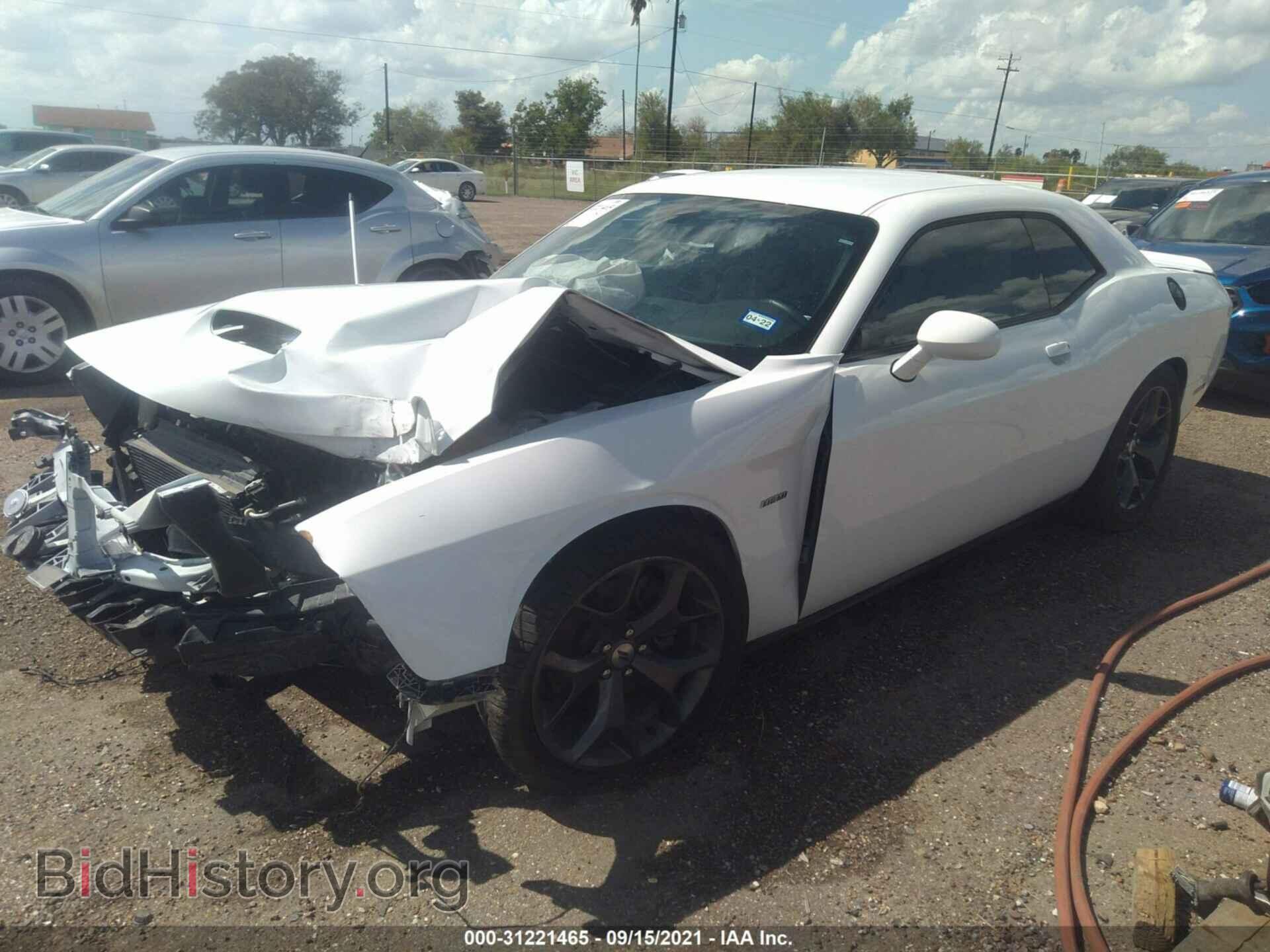 2019 DODGE CHALLENGER - VIN: 2C3CDZBT1KH525374 - Фото 2