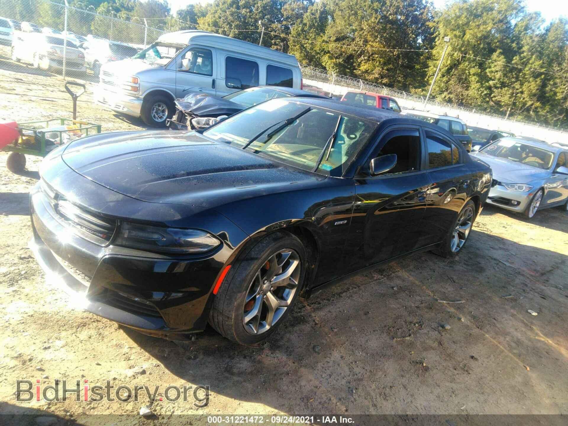 2016 DODGE CHARGER - VIN: 2C3CDXCT7GH227132 - Фото 2
