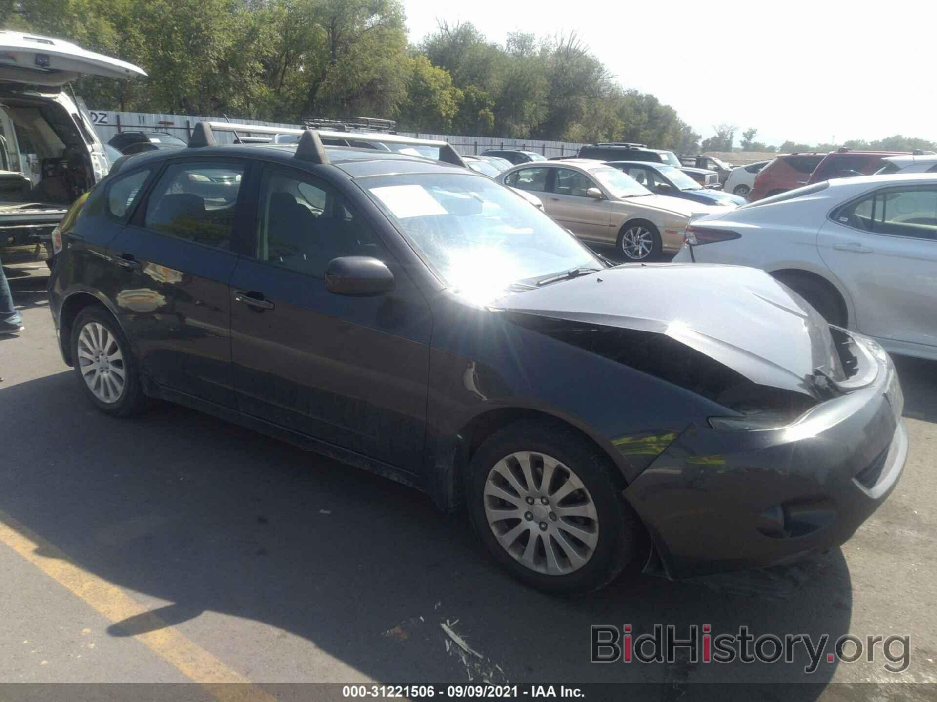 Photo JF1GH6B61AH811634 - SUBARU IMPREZA WAGON 2010