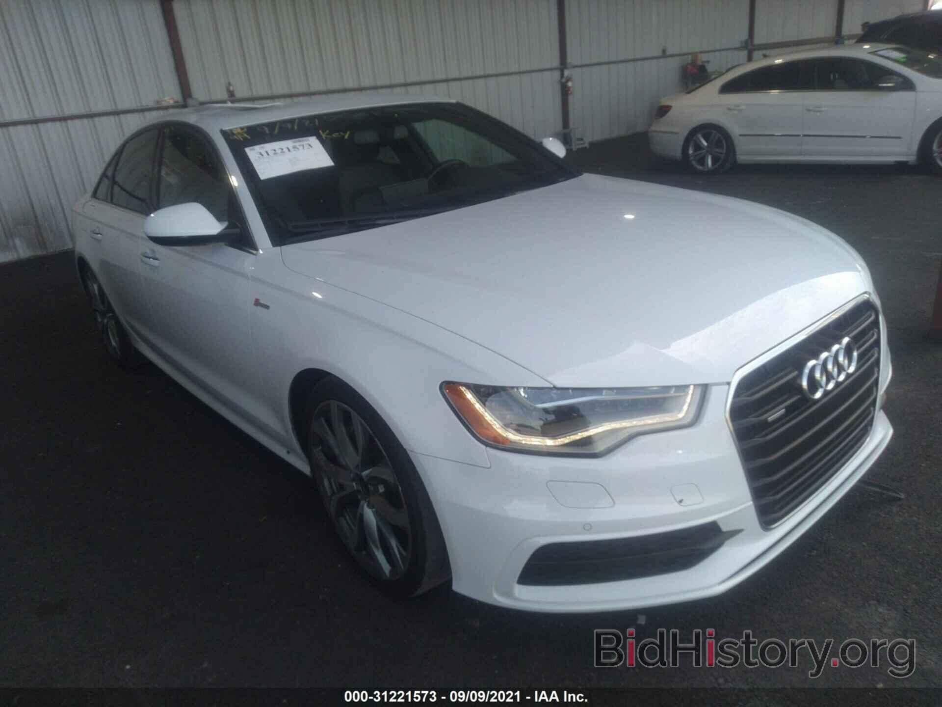 Photo WAUHGAFCXCN157870 - AUDI A6 2012