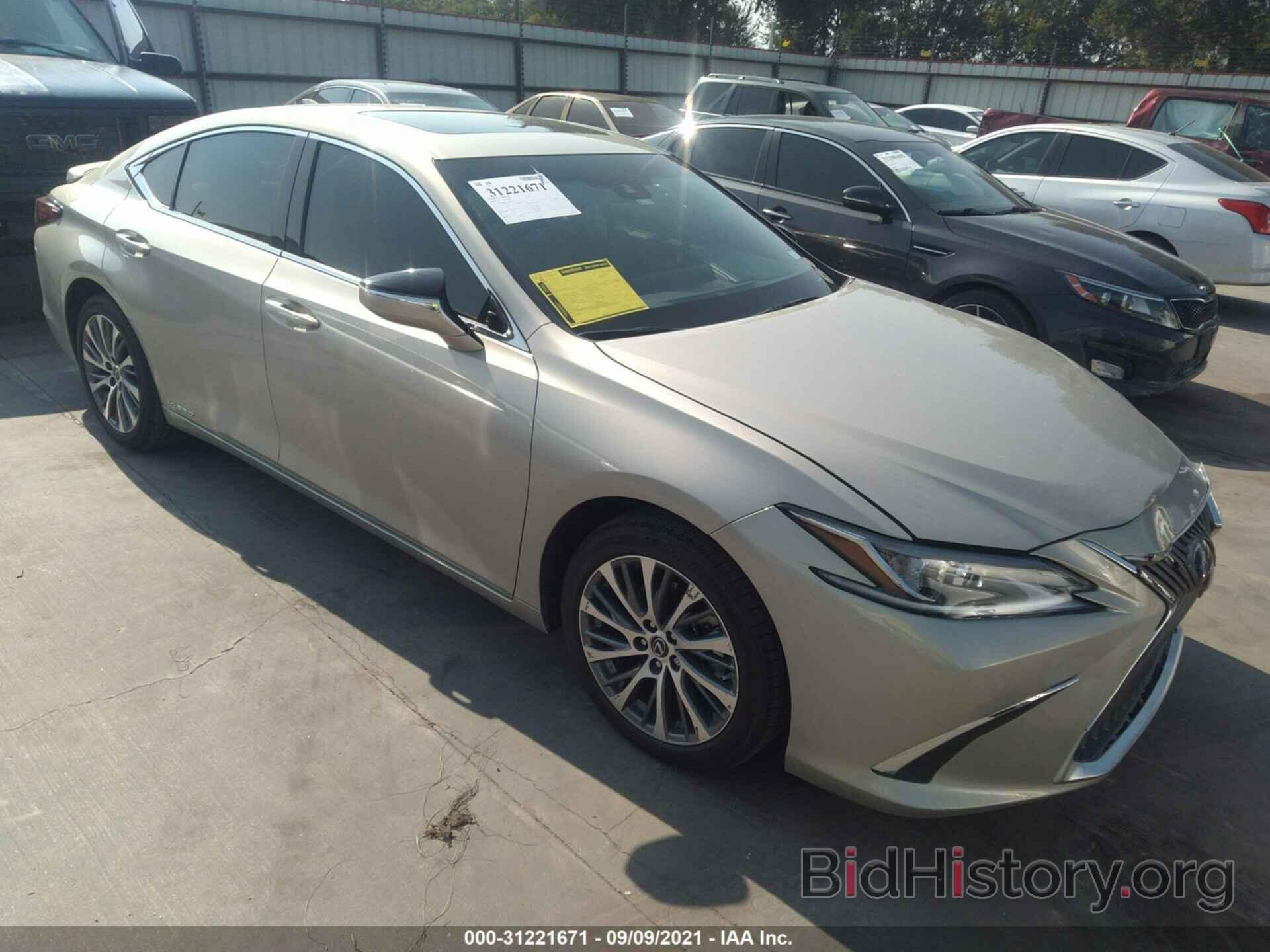 Фотография 58AD21B11LU011730 - LEXUS ES 2020