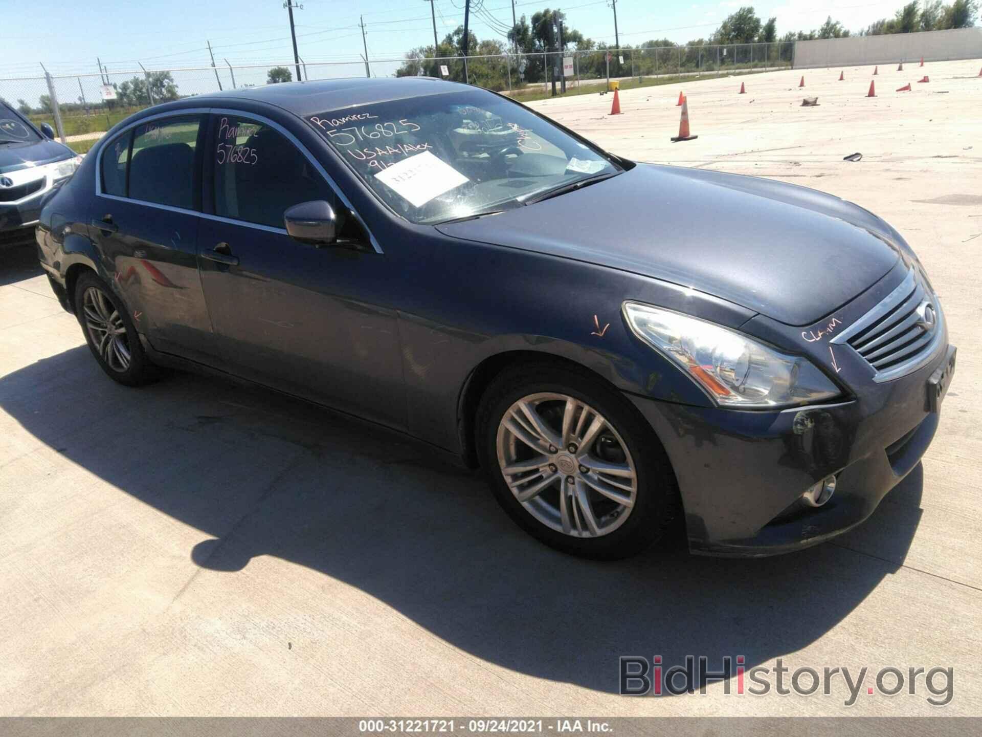 Photo JN1CV6AP5DM715239 - INFINITI G37 SEDAN 2013