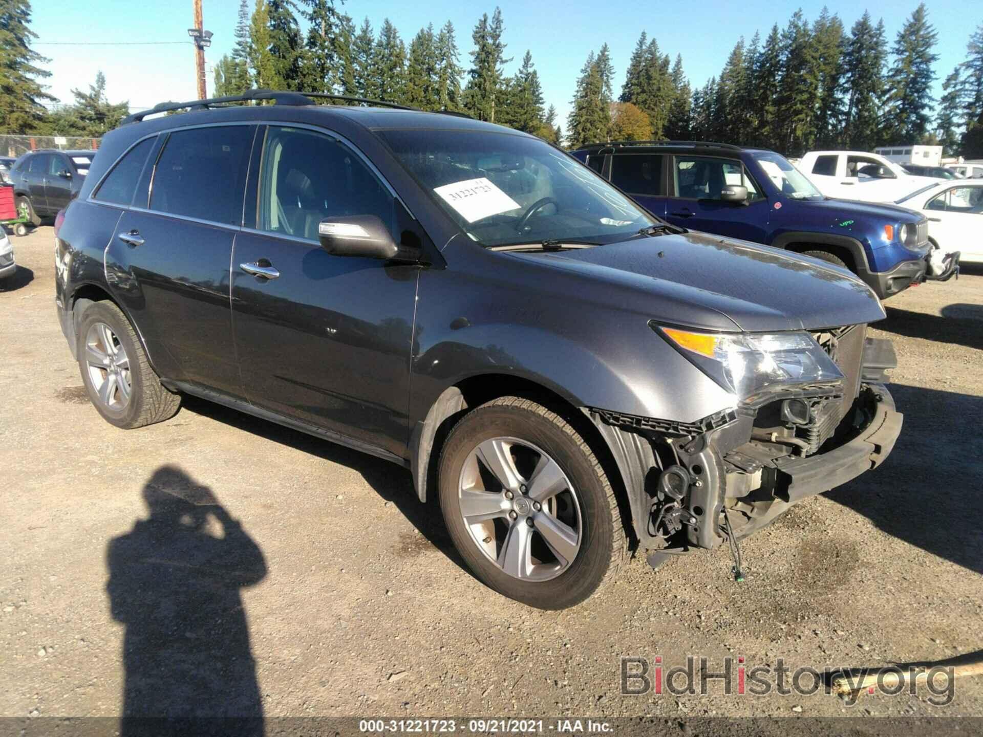 Photo 2HNYD2H3XCH510402 - ACURA MDX 2012