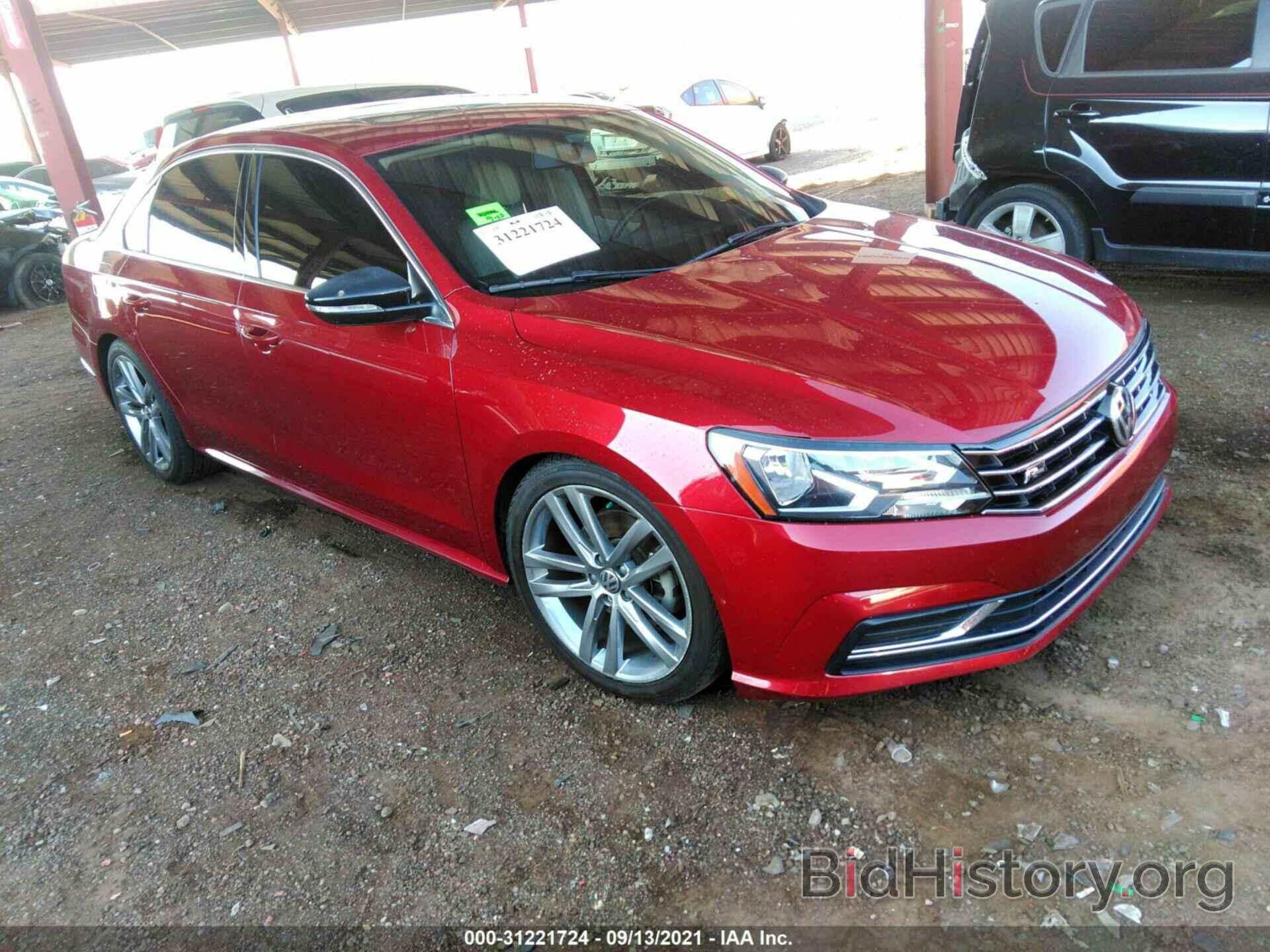 Photo 1VWBA7A30JC014453 - VOLKSWAGEN PASSAT 2018