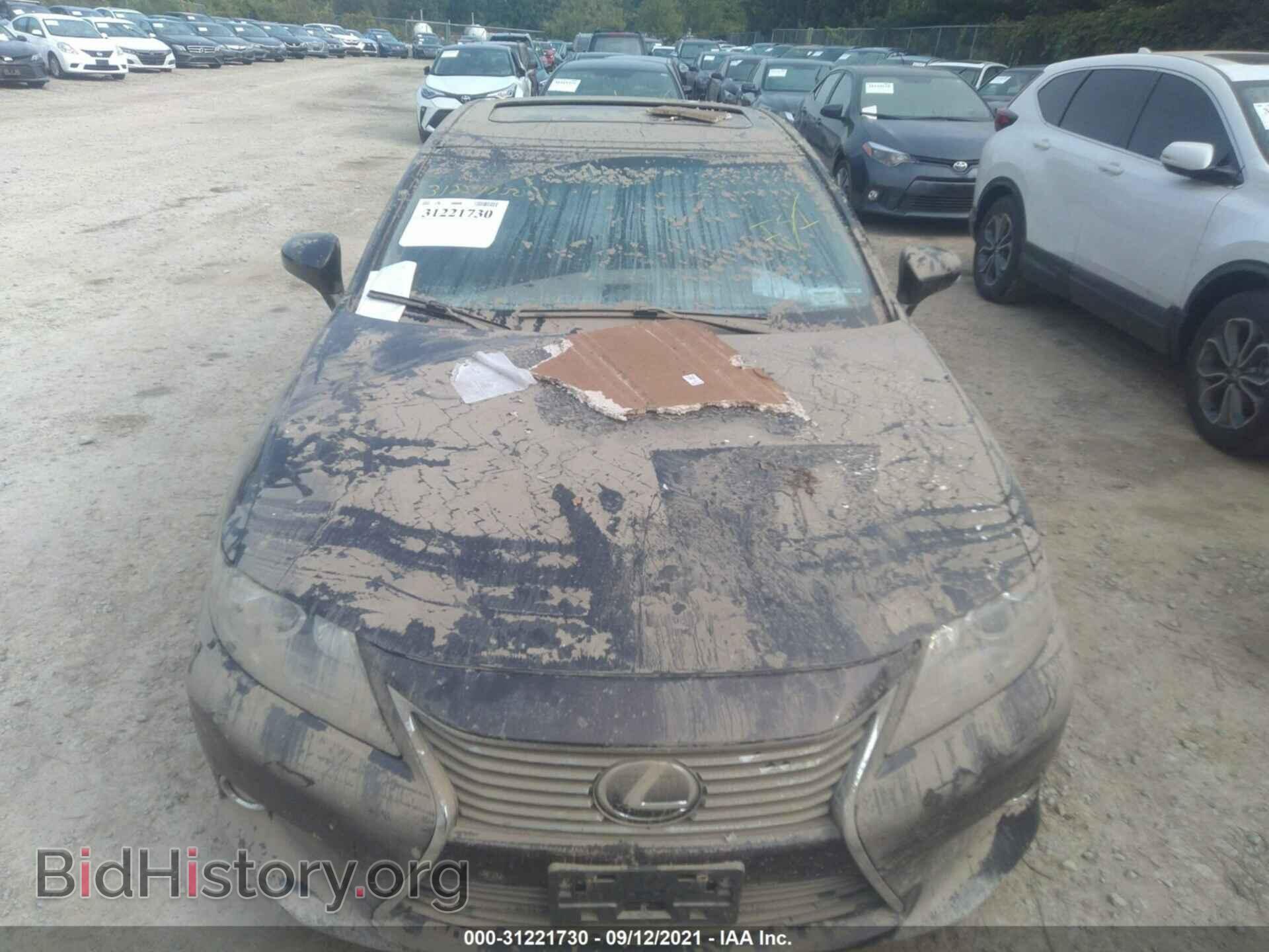 2013 LEXUS ES 350 - VIN: JTHBK1GG3D2079085 - Фото 6