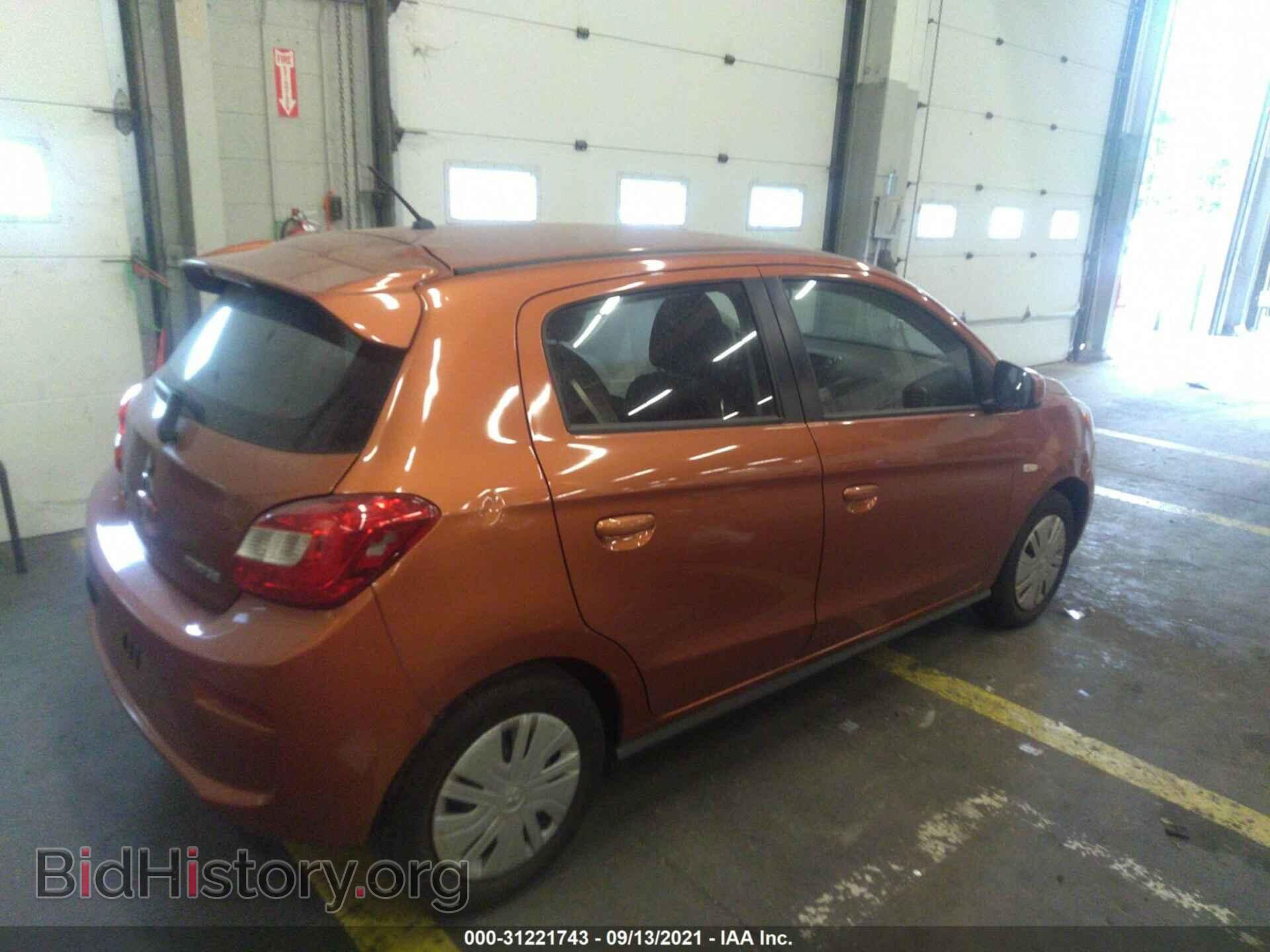 2017 MITSUBISHI MIRAGE - VIN: ML32A3HJ4HH014021 - Фото 4