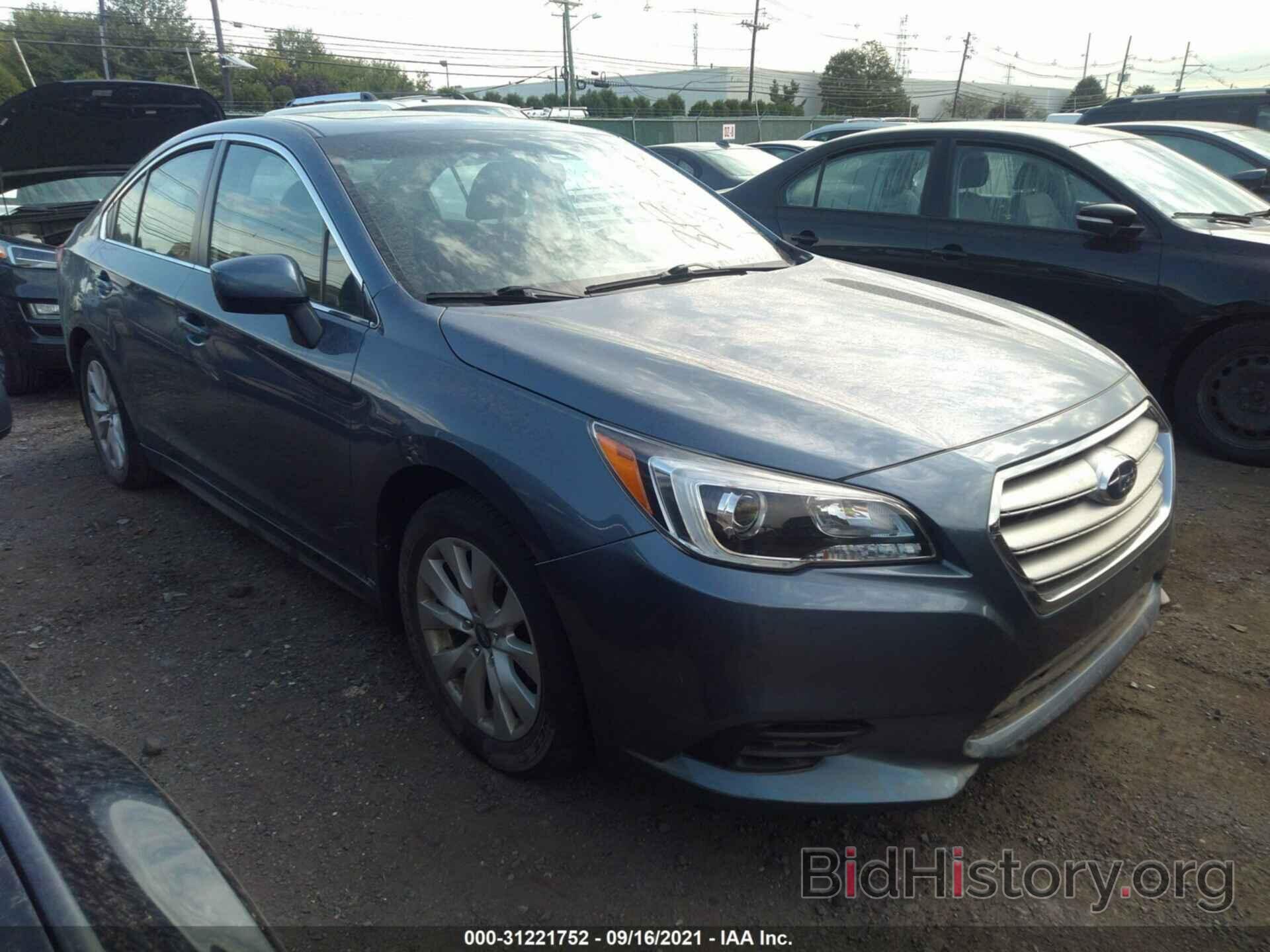 Photo 4S3BNAE62G3021700 - SUBARU LEGACY 2016