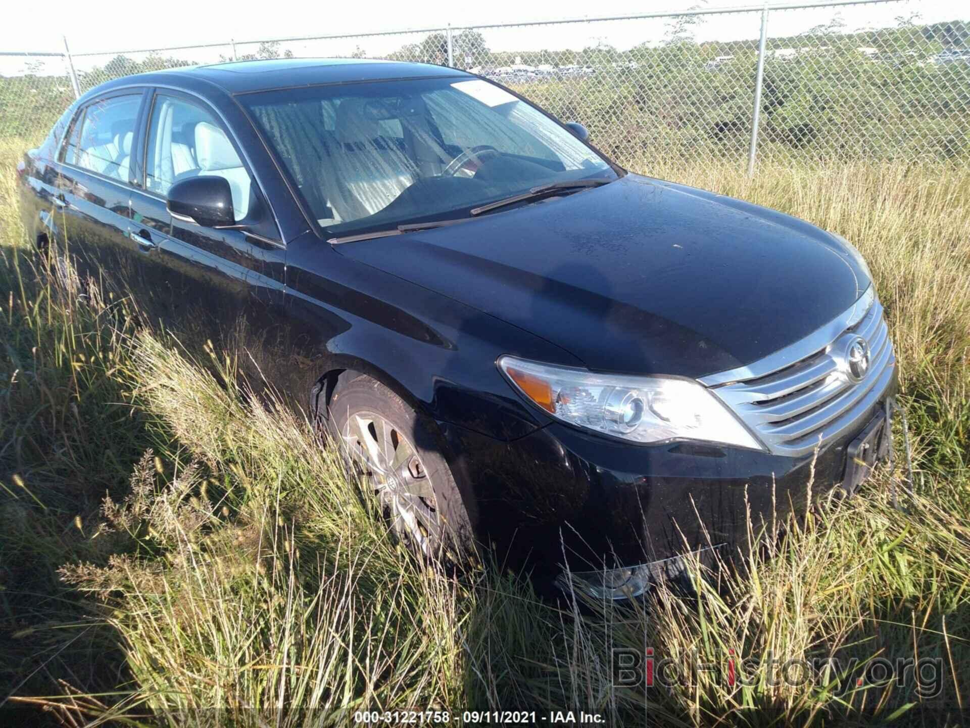 Photo 4T1BK3DB0CU452409 - TOYOTA AVALON 2012