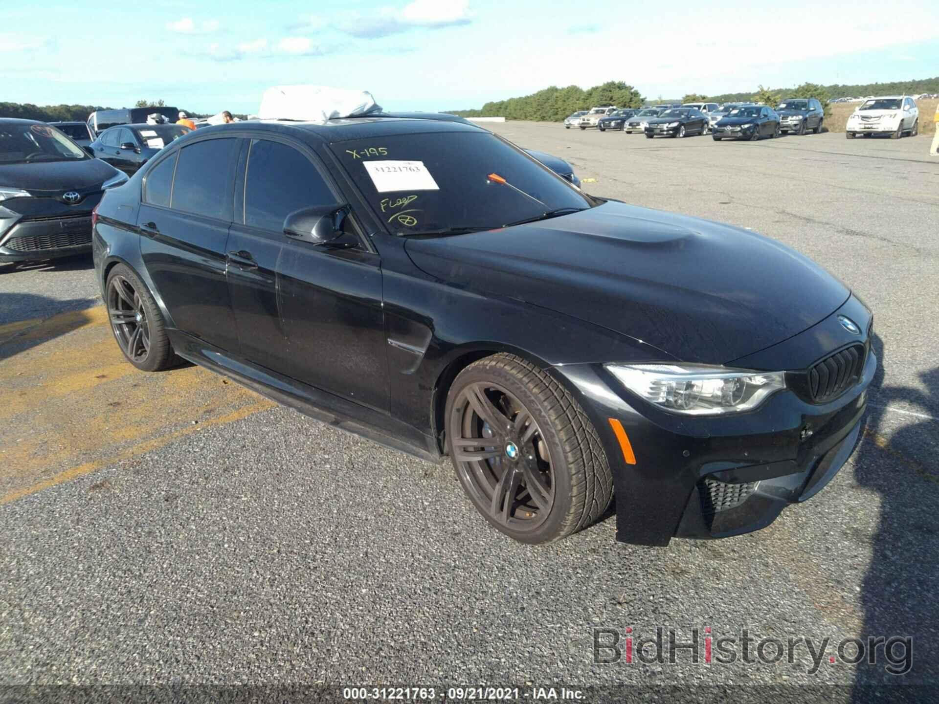 Photo WBS8M9C50G5D30569 - BMW M3 2016