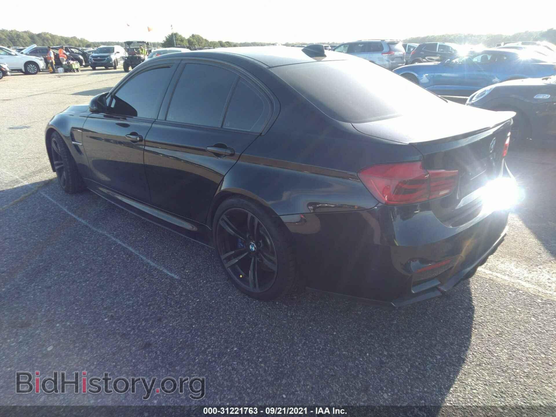 2016 BMW M3 - VIN: WBS8M9C50G5D30569 - Фото 3