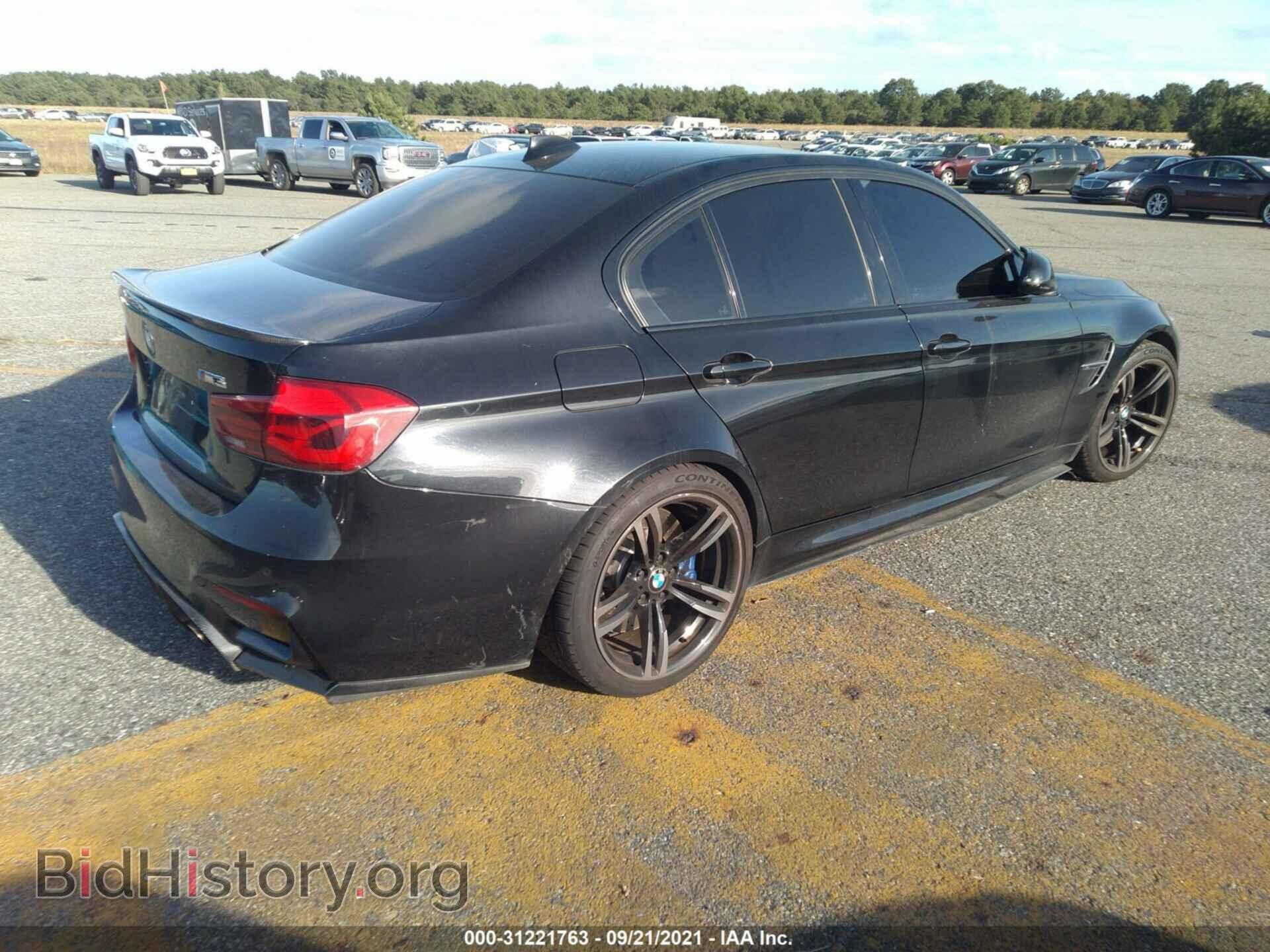 2016 BMW M3 - VIN: WBS8M9C50G5D30569 - Фото 4