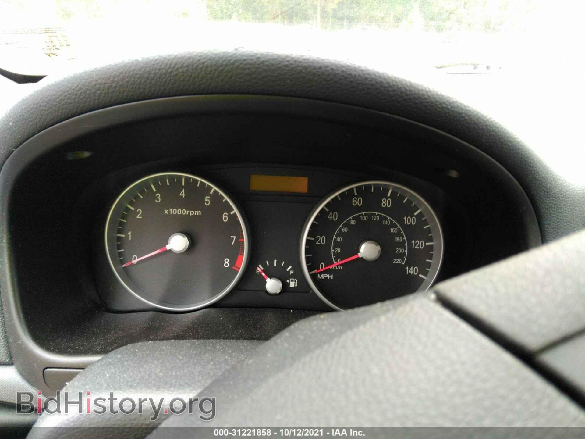 2007 HYUNDAI ACCENT - VIN: KMHCM36C47U001607 - Фото 7