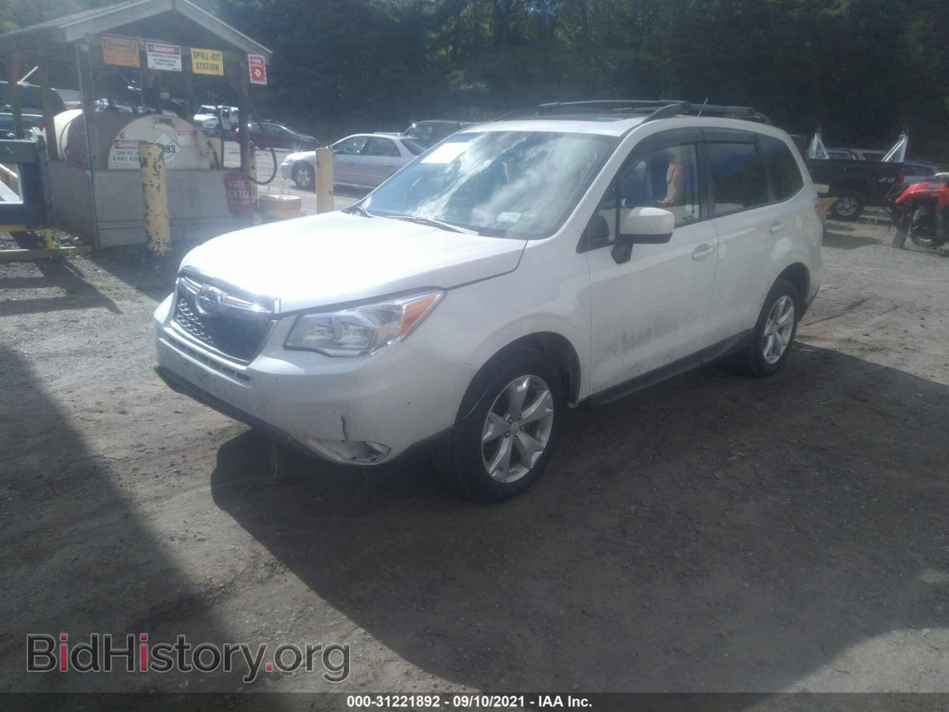 2014 SUBARU FORESTER - VIN: JF2SJAEC0EH535144 - Фото 2