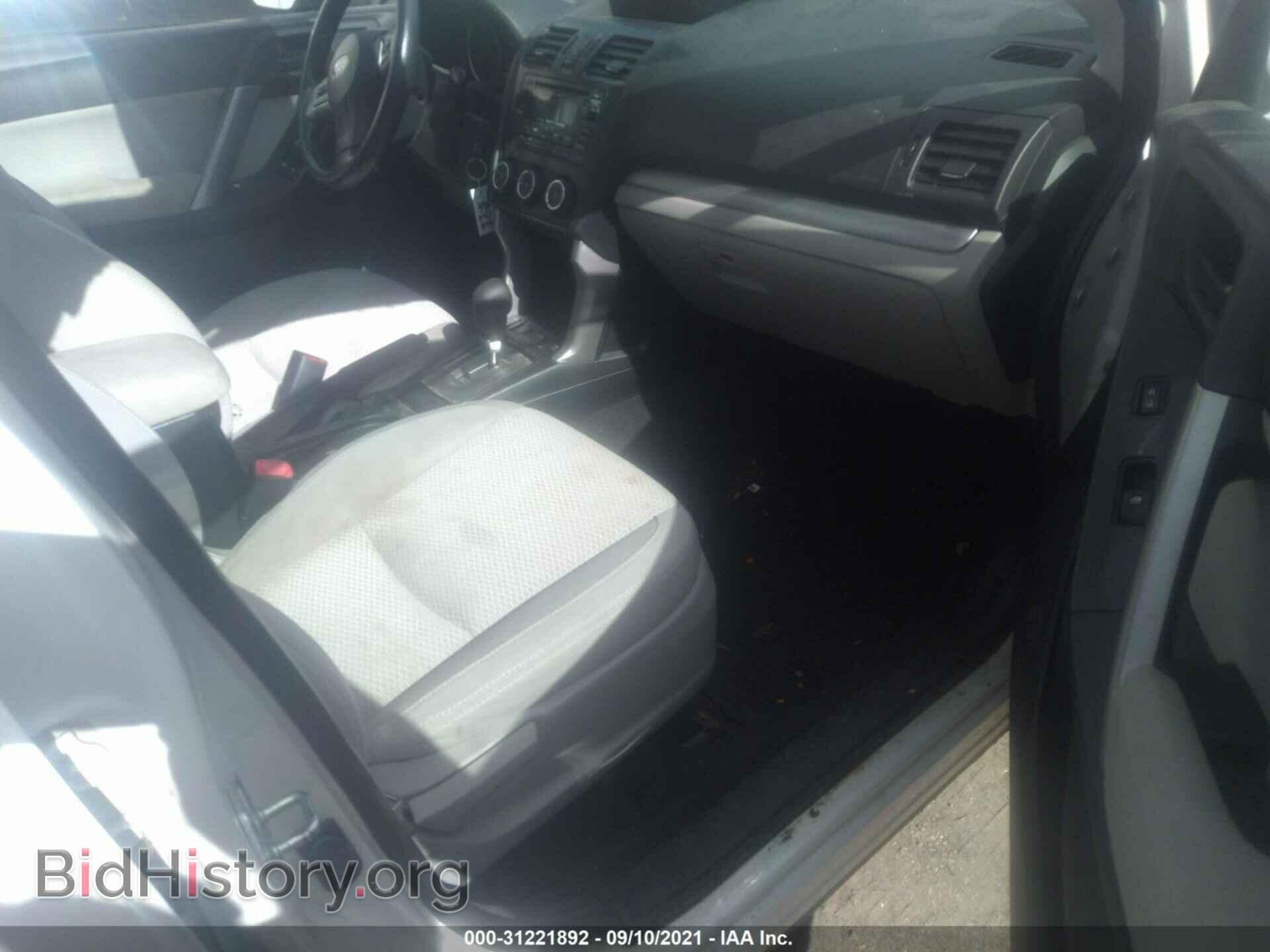 2014 SUBARU FORESTER - VIN: JF2SJAEC0EH535144 - Фото 5