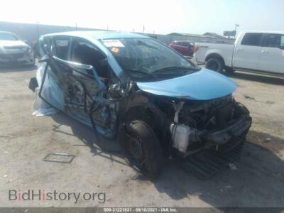 2014 Nissan VERSA NOTE S Plus, light blue — VIN 3N1CE2CP5EL431627, IAAI