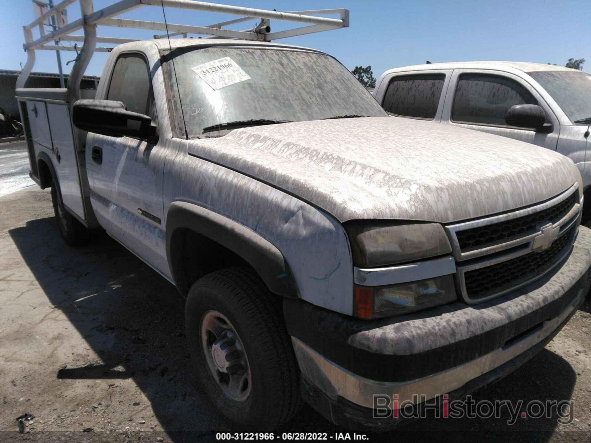 Фотография 1GBHC24U16E237700 - CHEVROLET SILVERADO 2500HD 2006