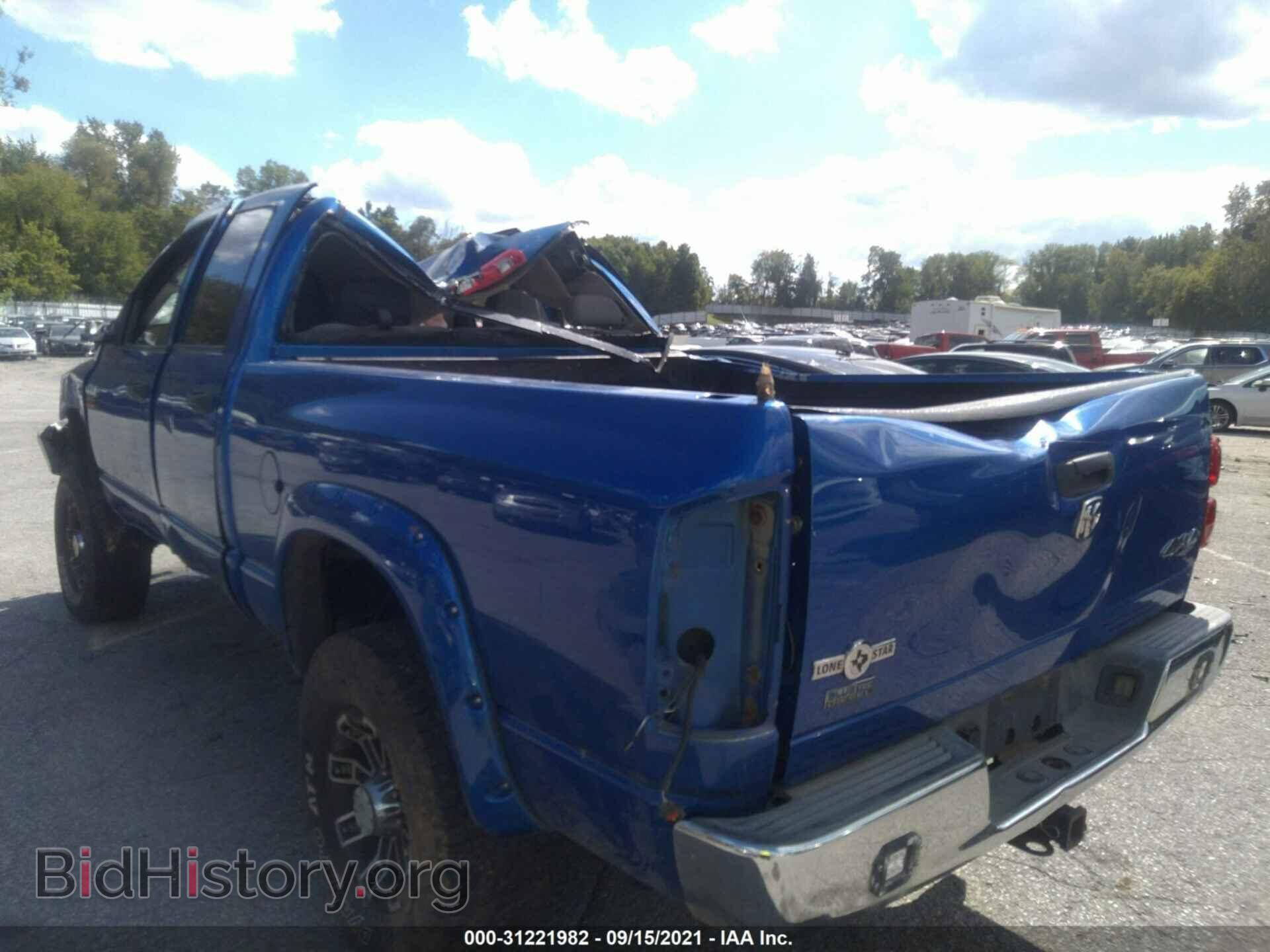 2008 DODGE RAM 2500 - VIN: 3D7KS28A48G106332 - Фото 3