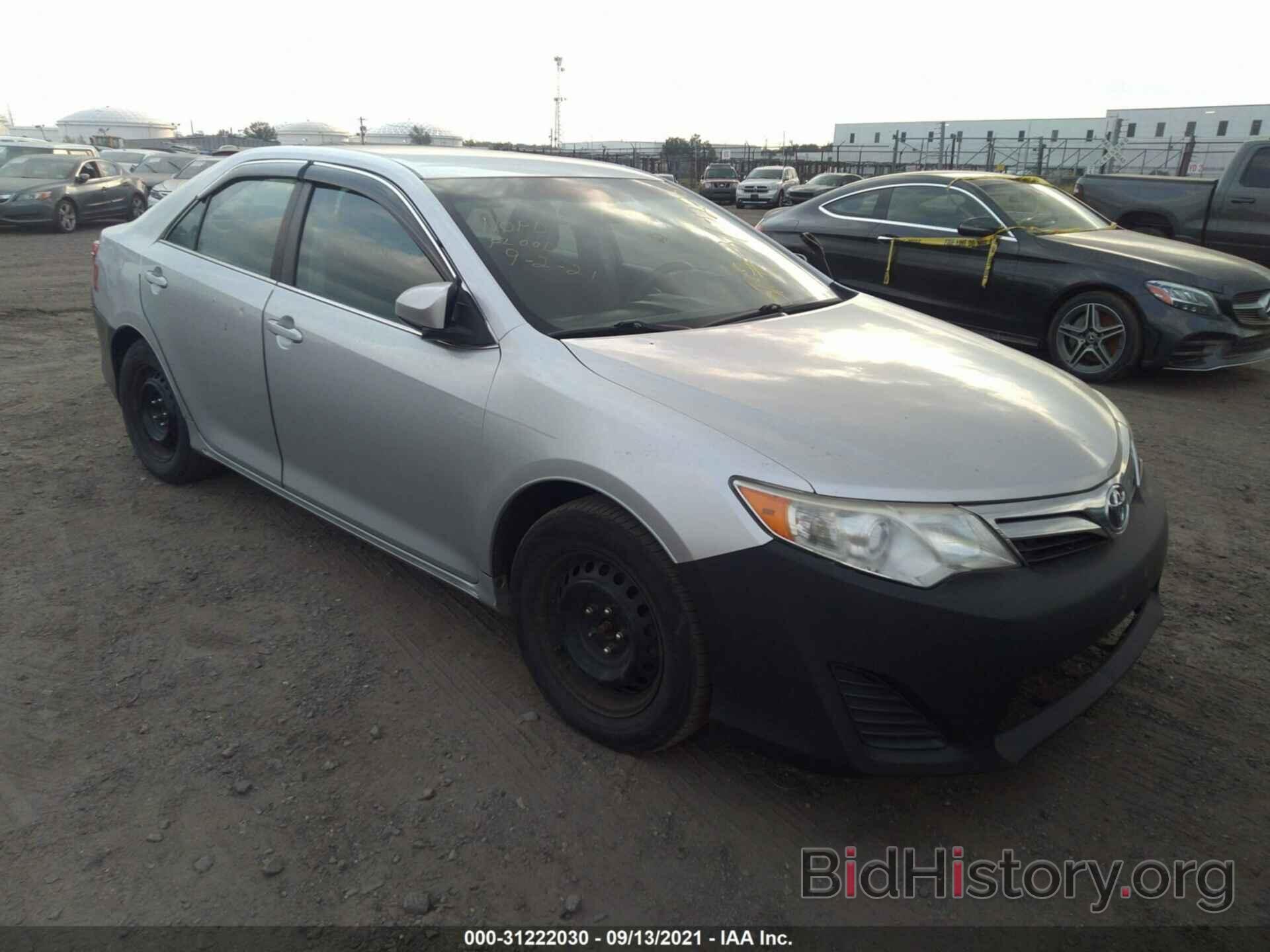 Photo 4T4BF1FK1DR286057 - TOYOTA CAMRY 2013