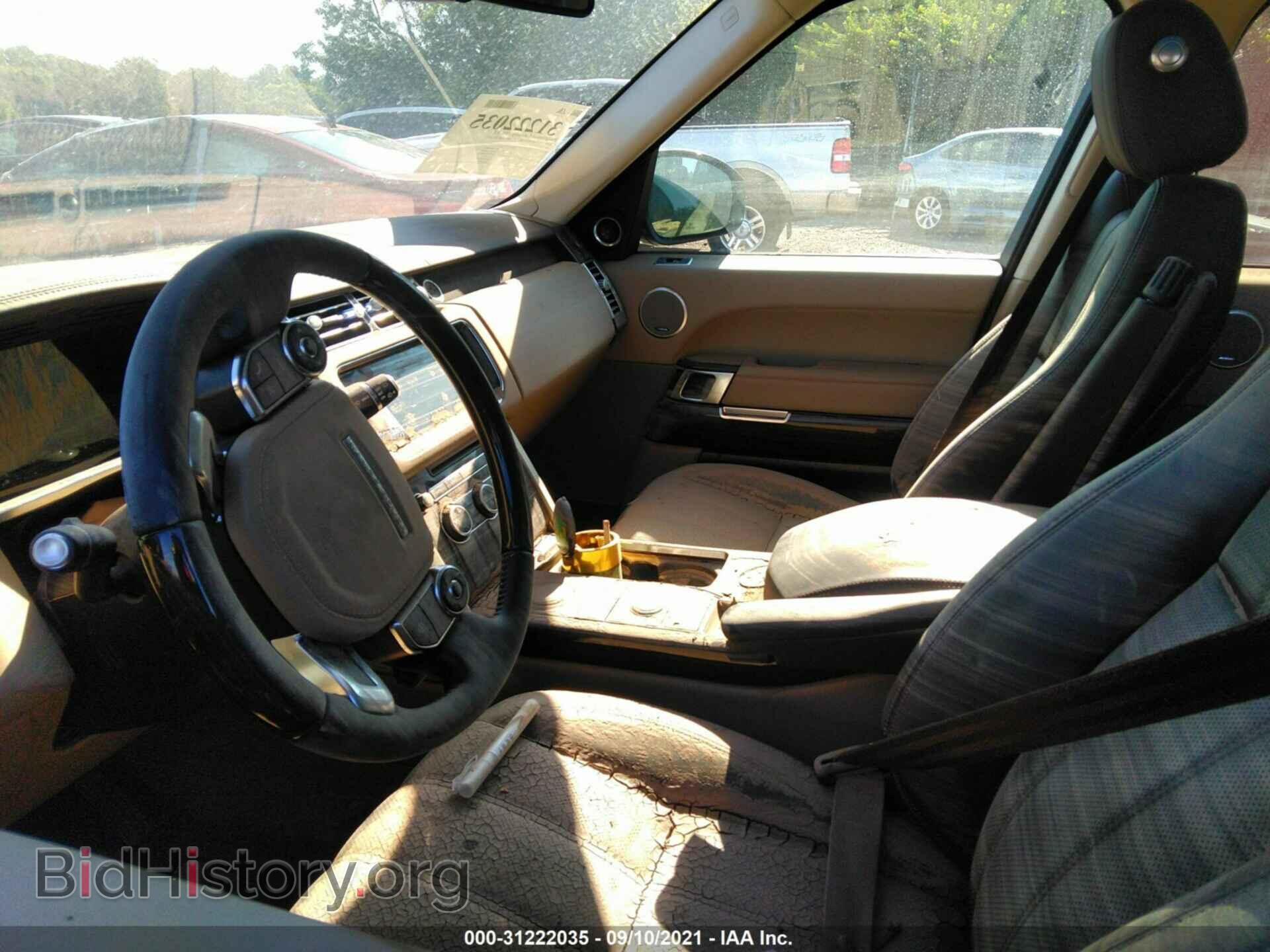 2016 LAND ROVER RANGE ROVER - VIN: SALGS2VF0GA263426 - Фото 5