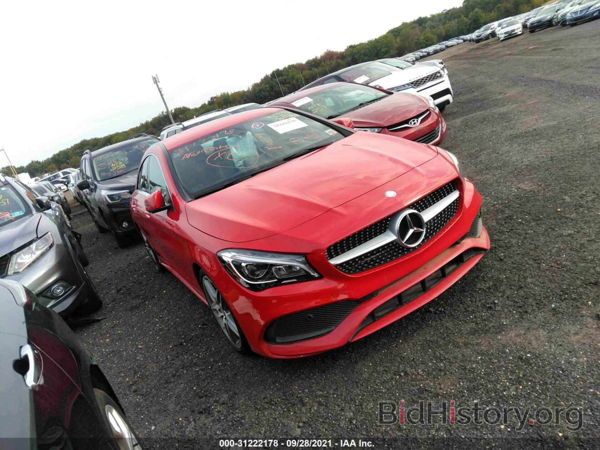 Photo WDDSJ4EB5HN425452 - MERCEDES-BENZ CLA 2017