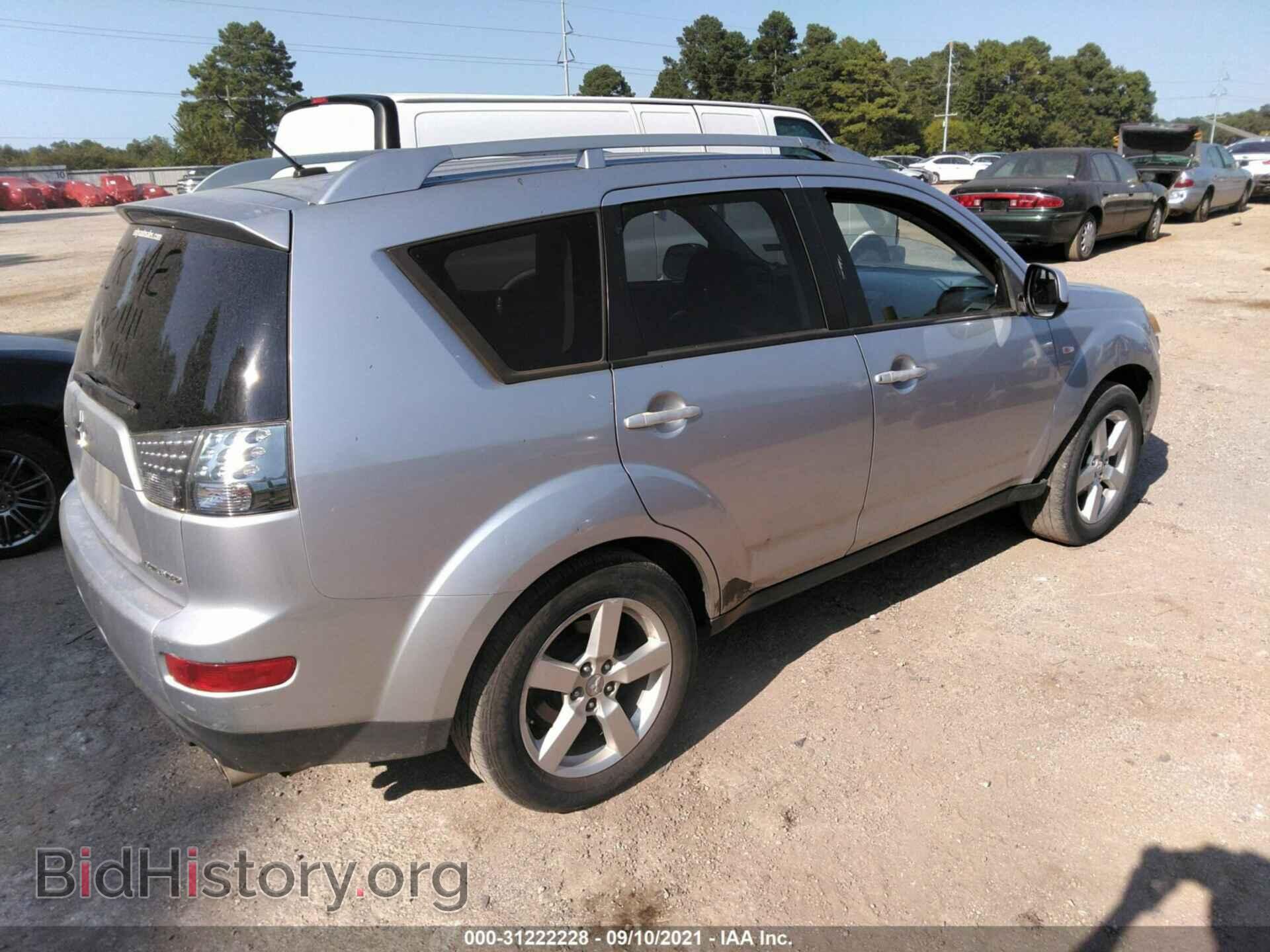 2007 MITSUBISHI OUTLANDER - VIN: JA4MS41X77Z007073 - Фото 4
