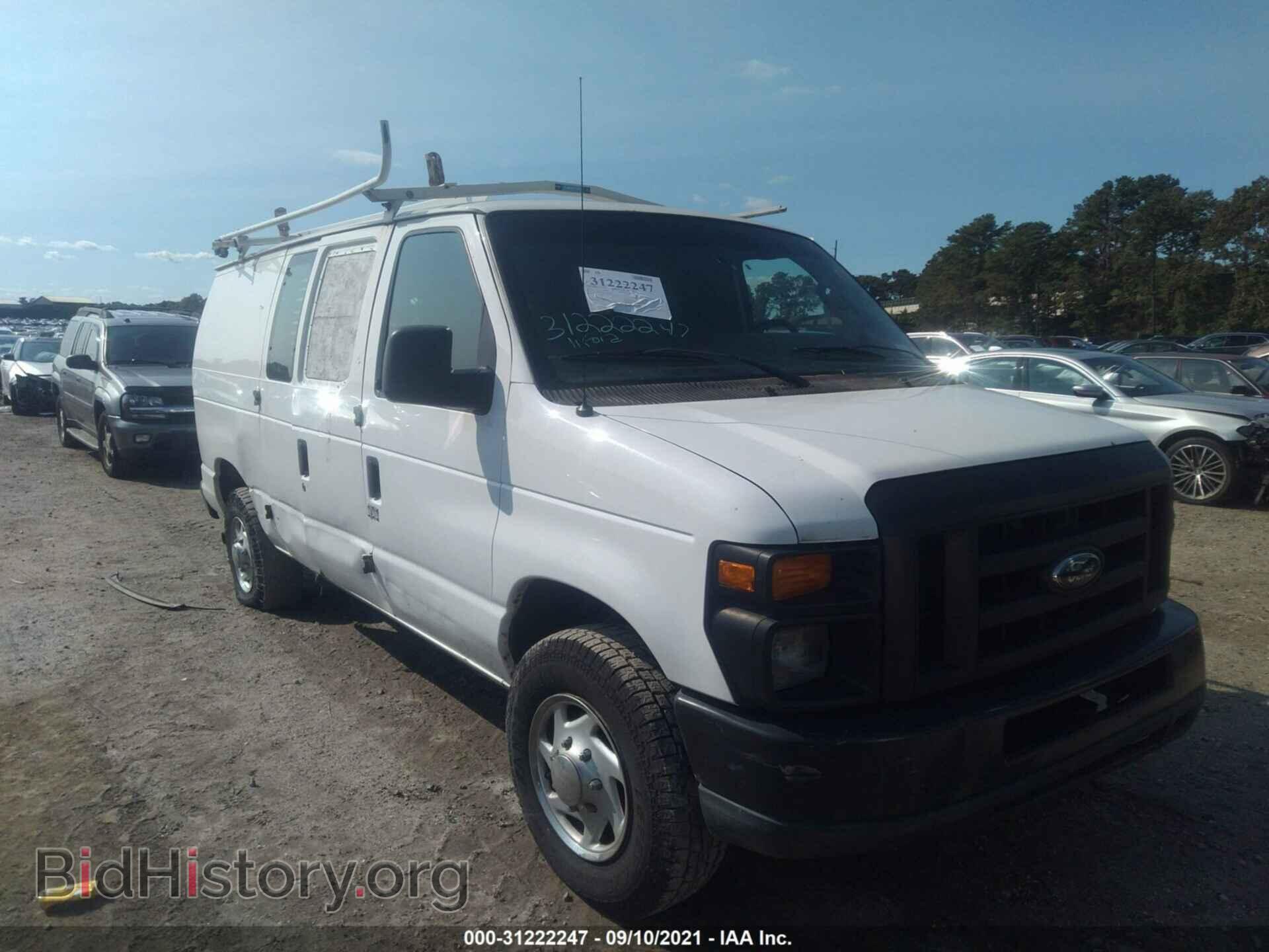 Photo 1FTSE3ELXBDA51709 - FORD ECONOLINE CARGO VAN 2011