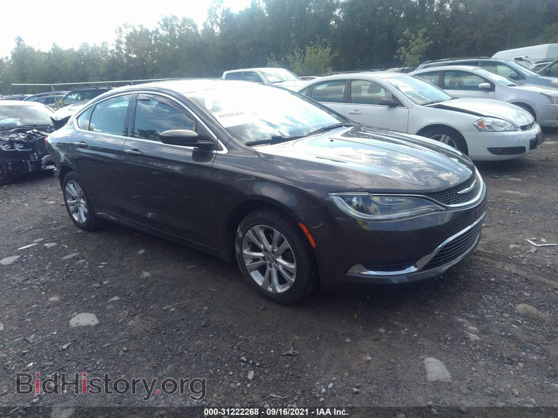 Фотография 1C3CCCABXGN102137 - CHRYSLER 200 2016