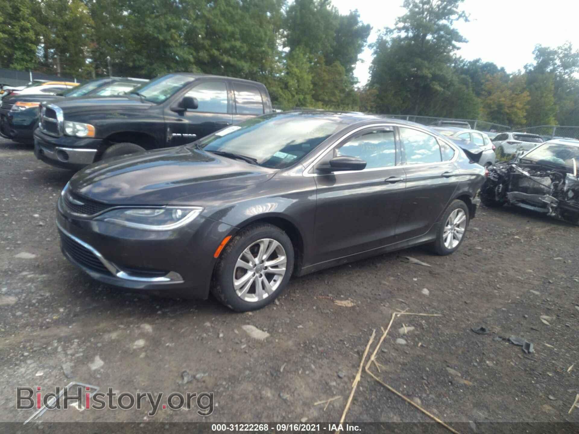2016 CHRYSLER 200 - VIN: 1C3CCCABXGN102137 - Фото 2