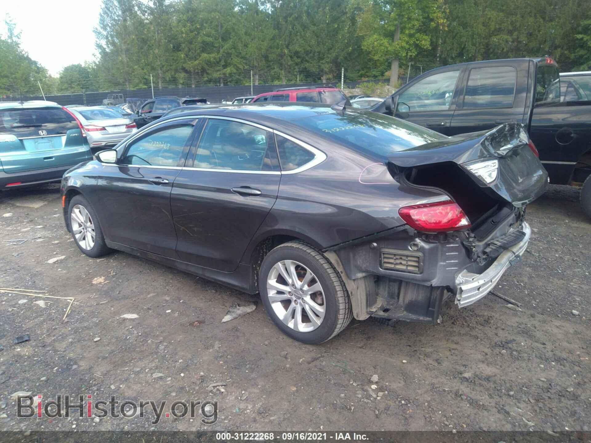 2016 CHRYSLER 200 - VIN: 1C3CCCABXGN102137 - Фото 3
