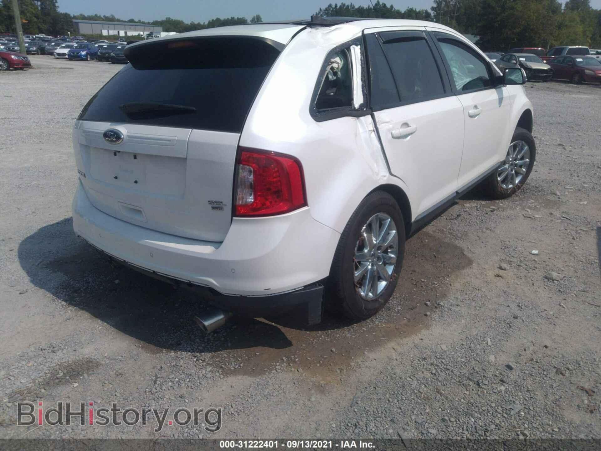 2013 FORD EDGE - VIN: 2FMDK4JC9DBE01770 - Photo 4