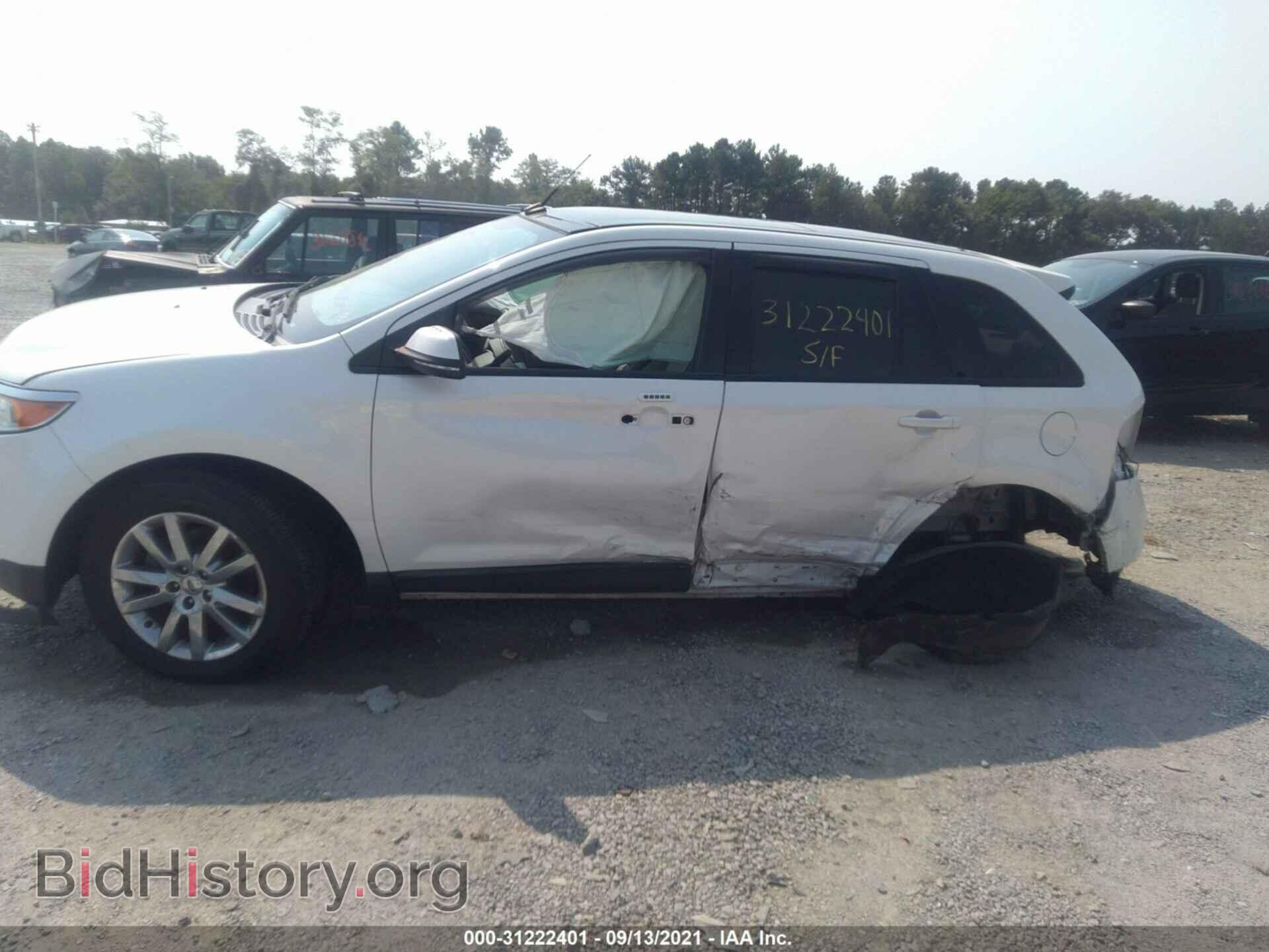 2013 FORD EDGE - VIN: 2FMDK4JC9DBE01770 - Photo 6