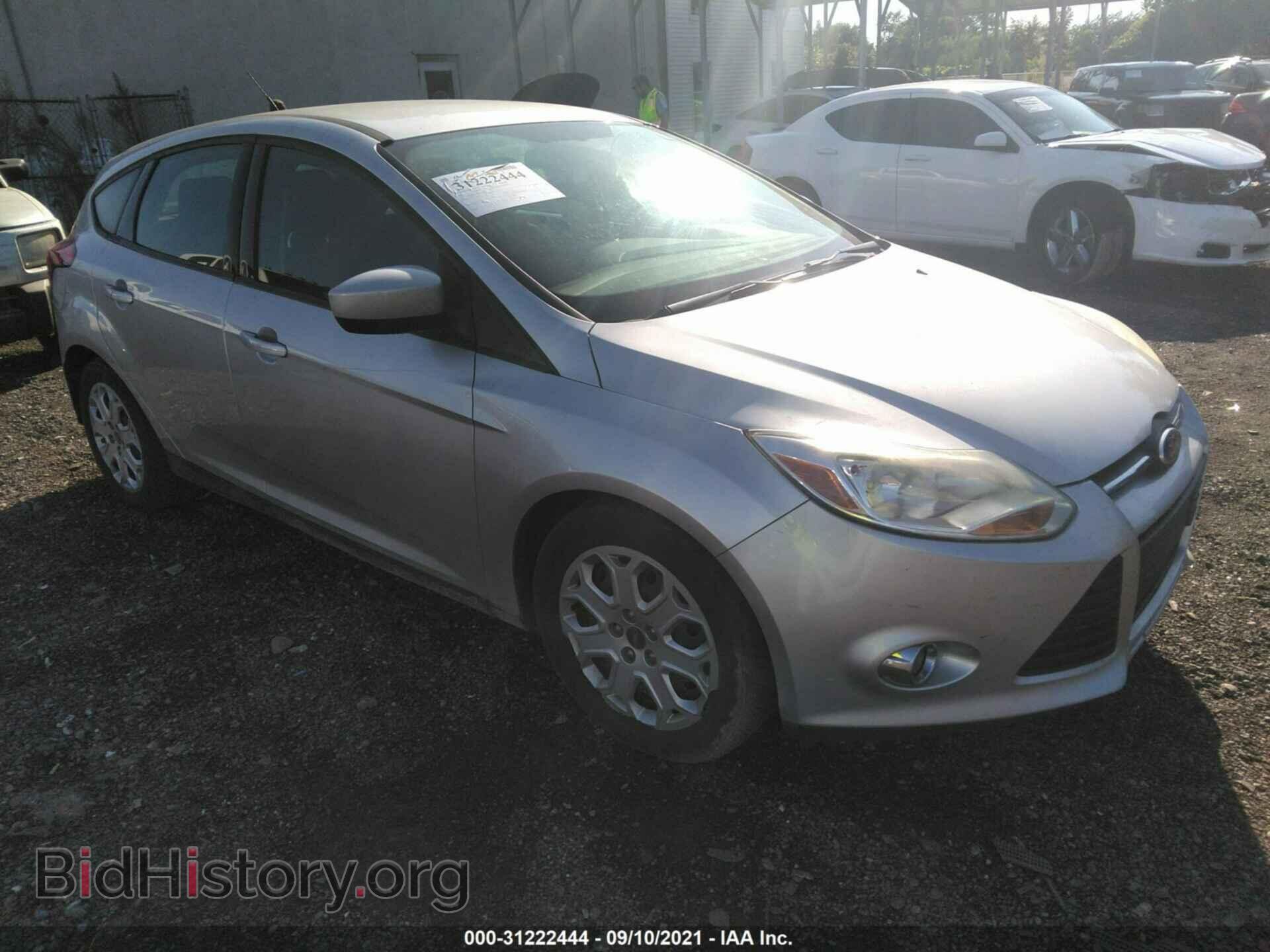 Photo 1FAHP3K2XCL114868 - FORD FOCUS 2012