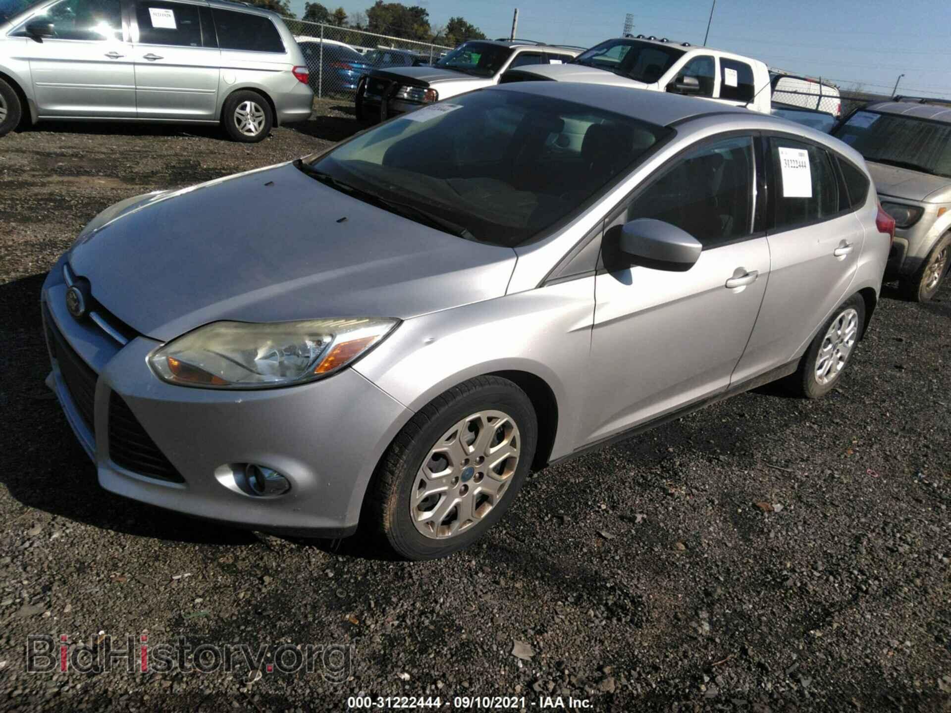 2012 FORD FOCUS - VIN: 1FAHP3K2XCL114868 - Фото 2