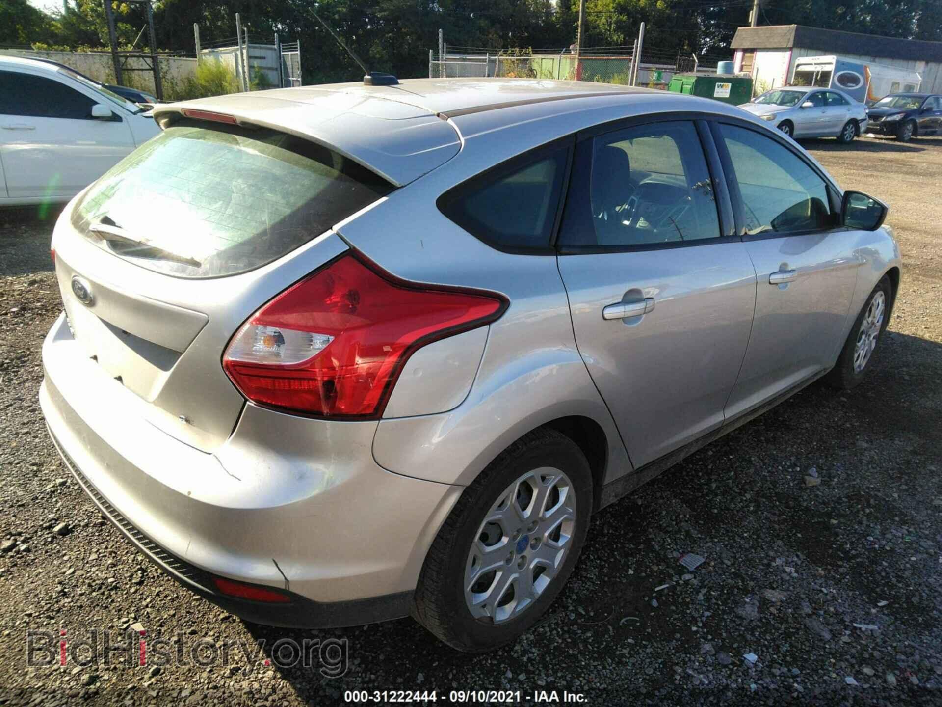 2012 FORD FOCUS - VIN: 1FAHP3K2XCL114868 - Фото 4