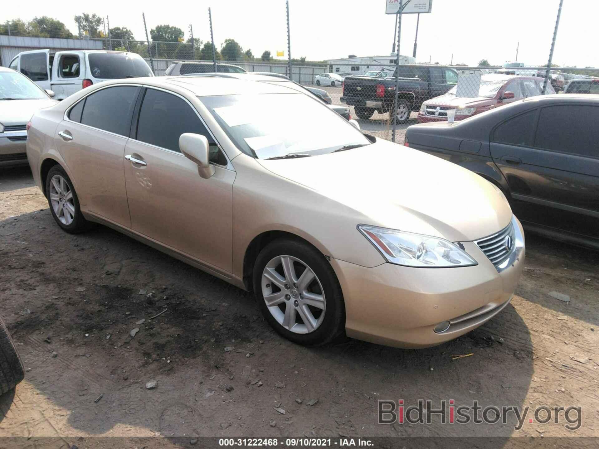 Photo JTHBJ46G172072324 - LEXUS ES 350 2007