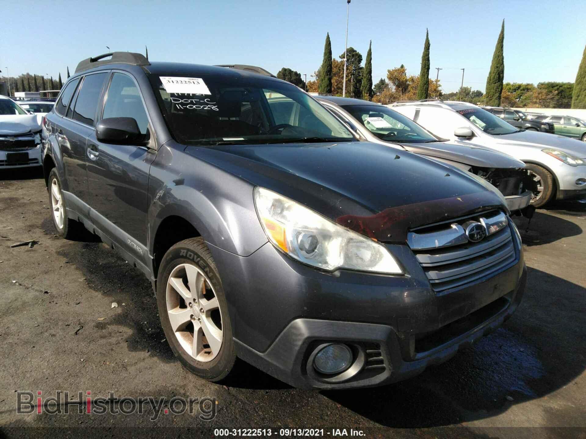 Фотография 4S4BRBCC4E3231372 - SUBARU OUTBACK 2014