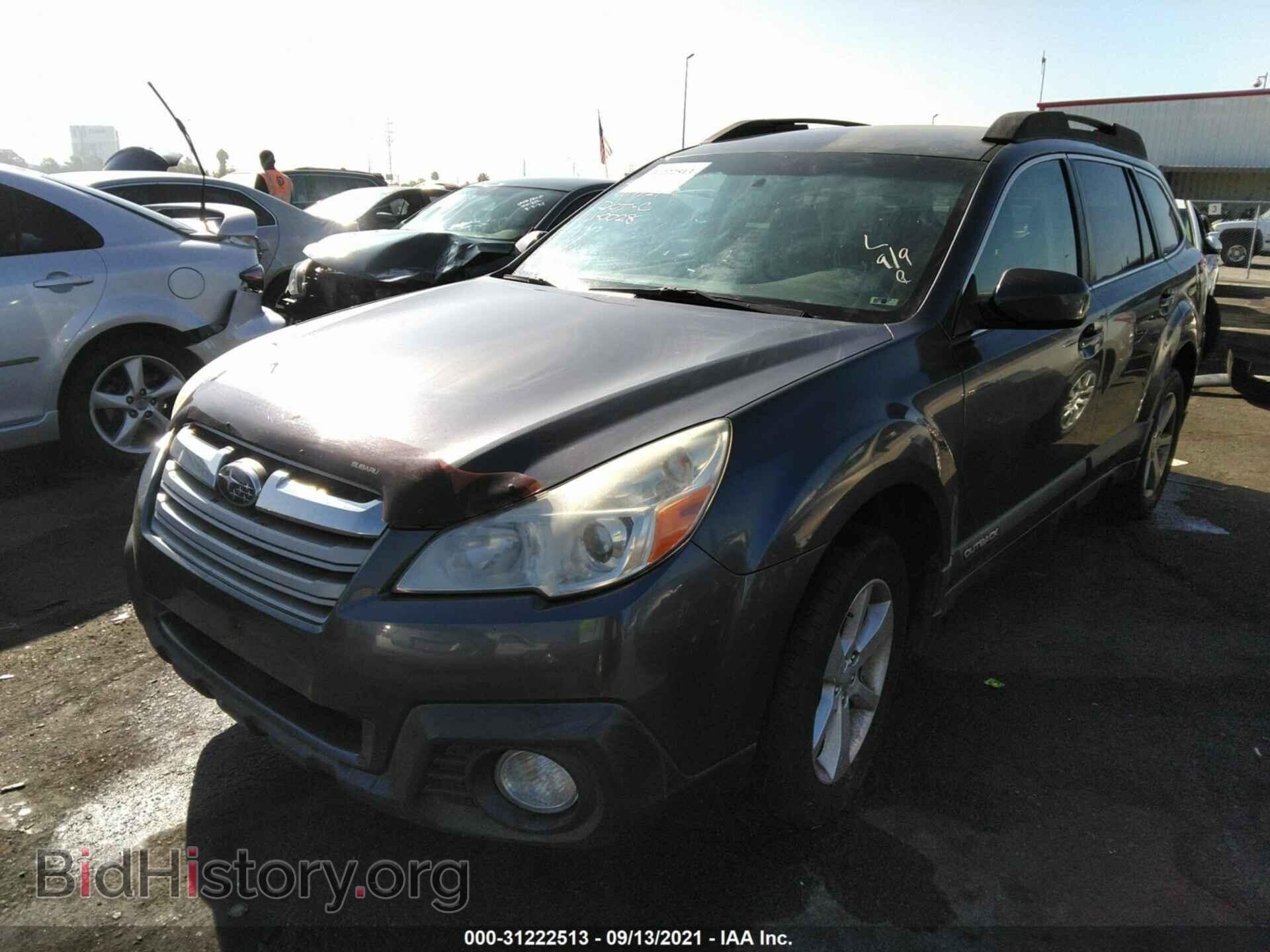 2014 SUBARU OUTBACK - VIN: 4S4BRBCC4E3231372 - Фото 2