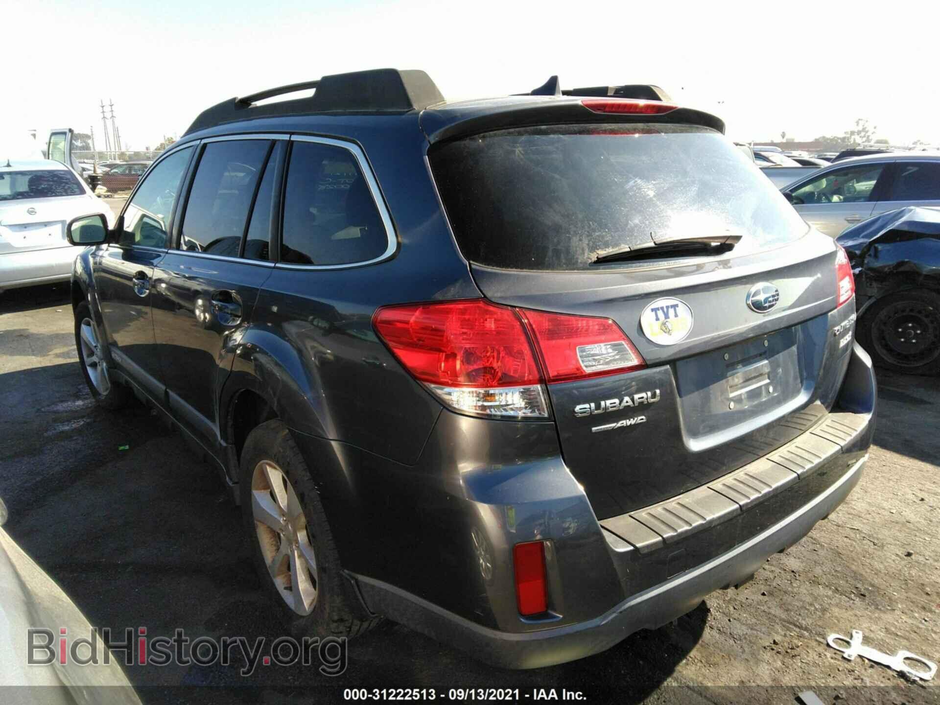 2014 SUBARU OUTBACK - VIN: 4S4BRBCC4E3231372 - Фото 3