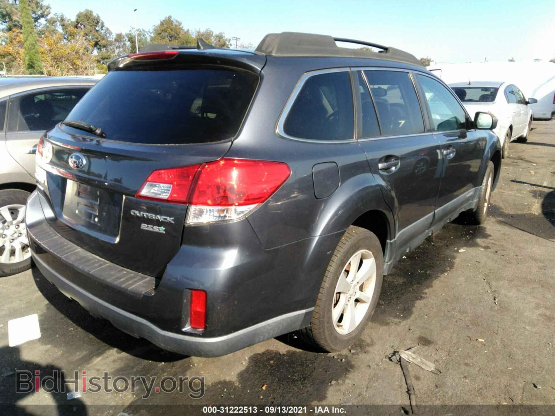 2014 SUBARU OUTBACK - VIN: 4S4BRBCC4E3231372 - Фото 4