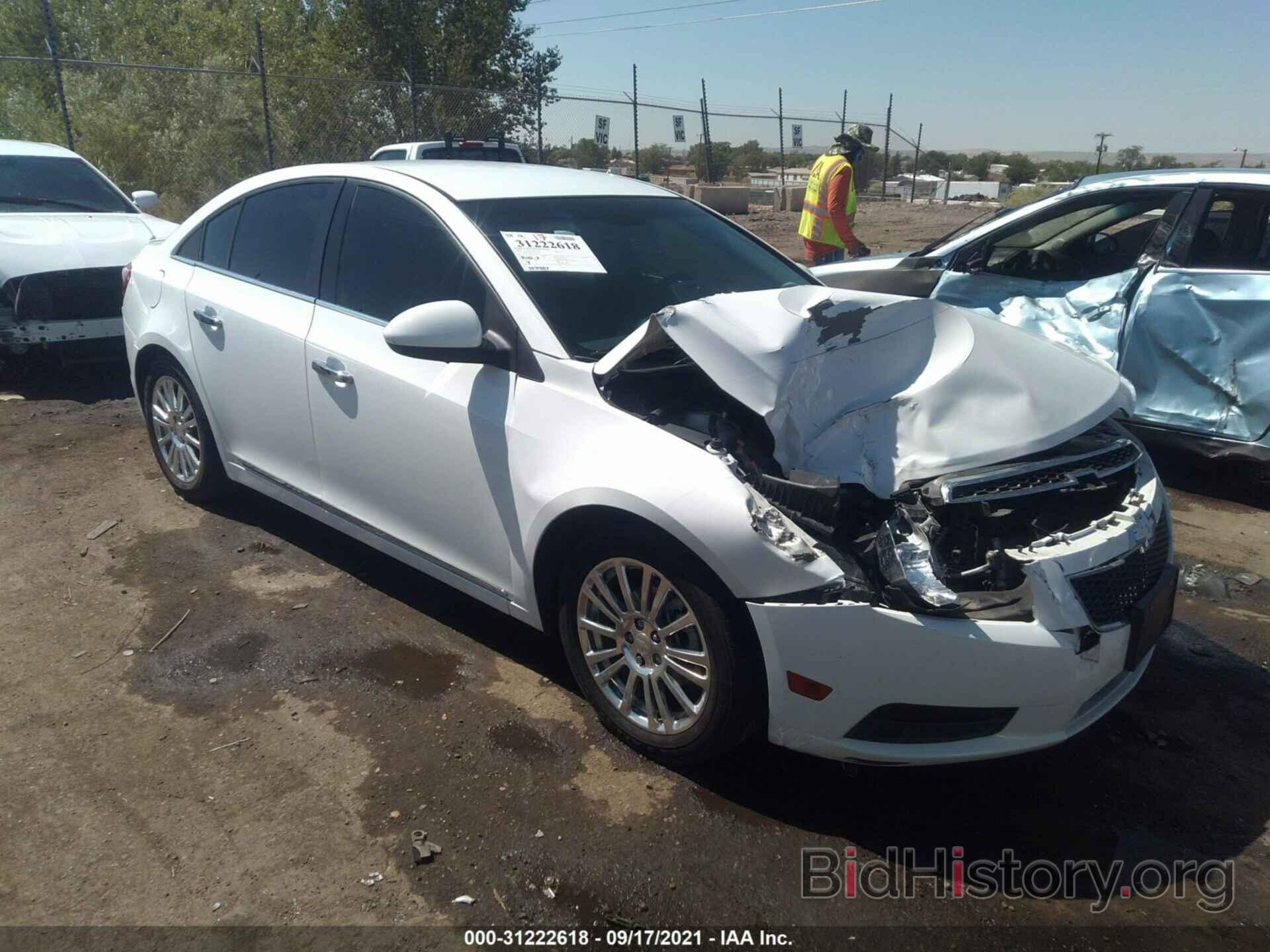 Photo 1G1PH5SB2D7181367 - CHEVROLET CRUZE 2013