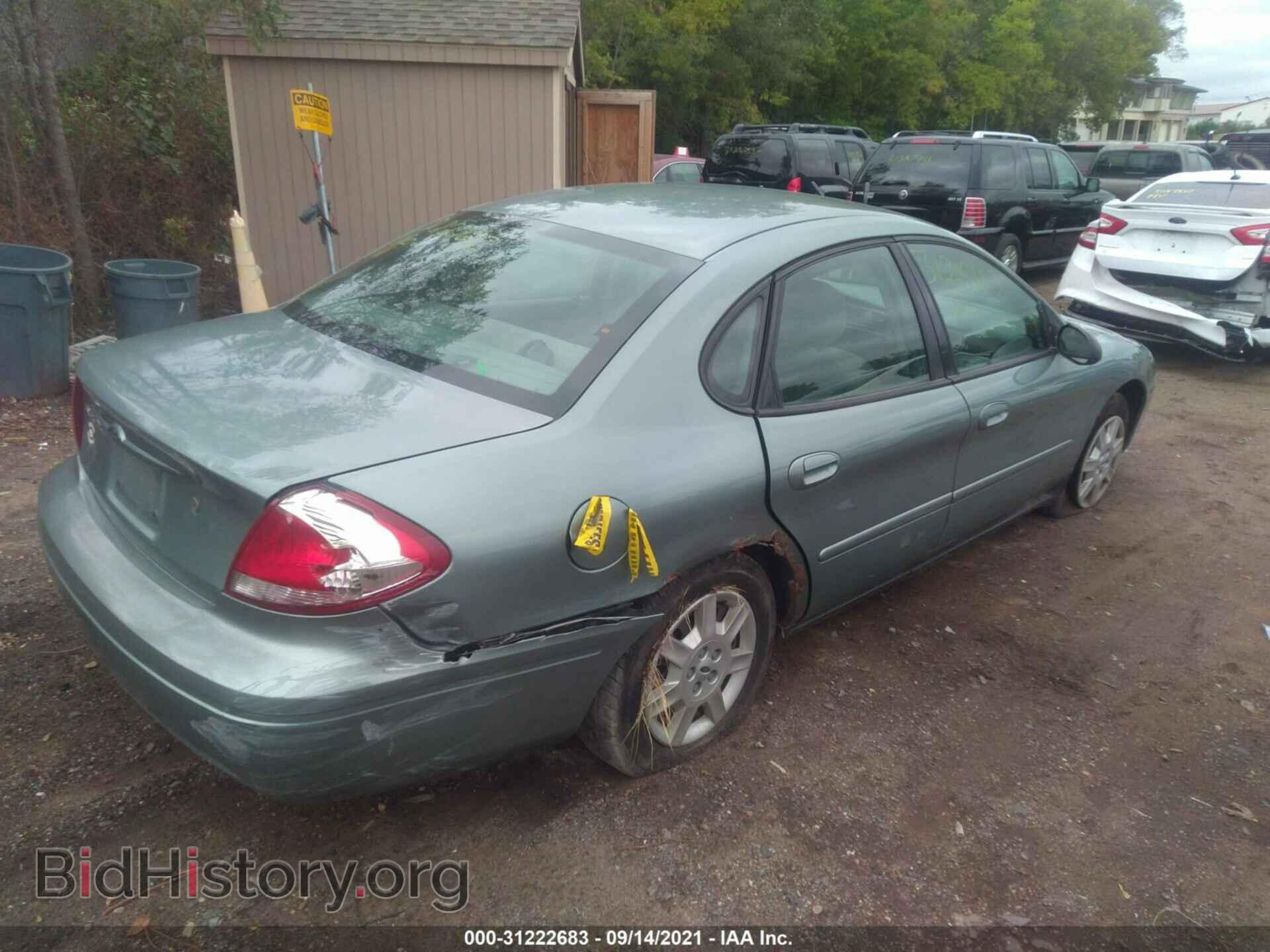 2007 FORD TAURUS - VIN: 1FAFP53U27A216301 - Фото 4