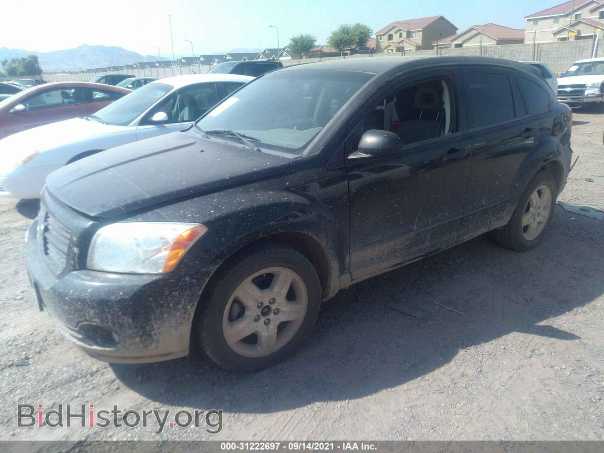 2007 DODGE CALIBER - VIN: 1B3HB48B77D562086 - Фото 2