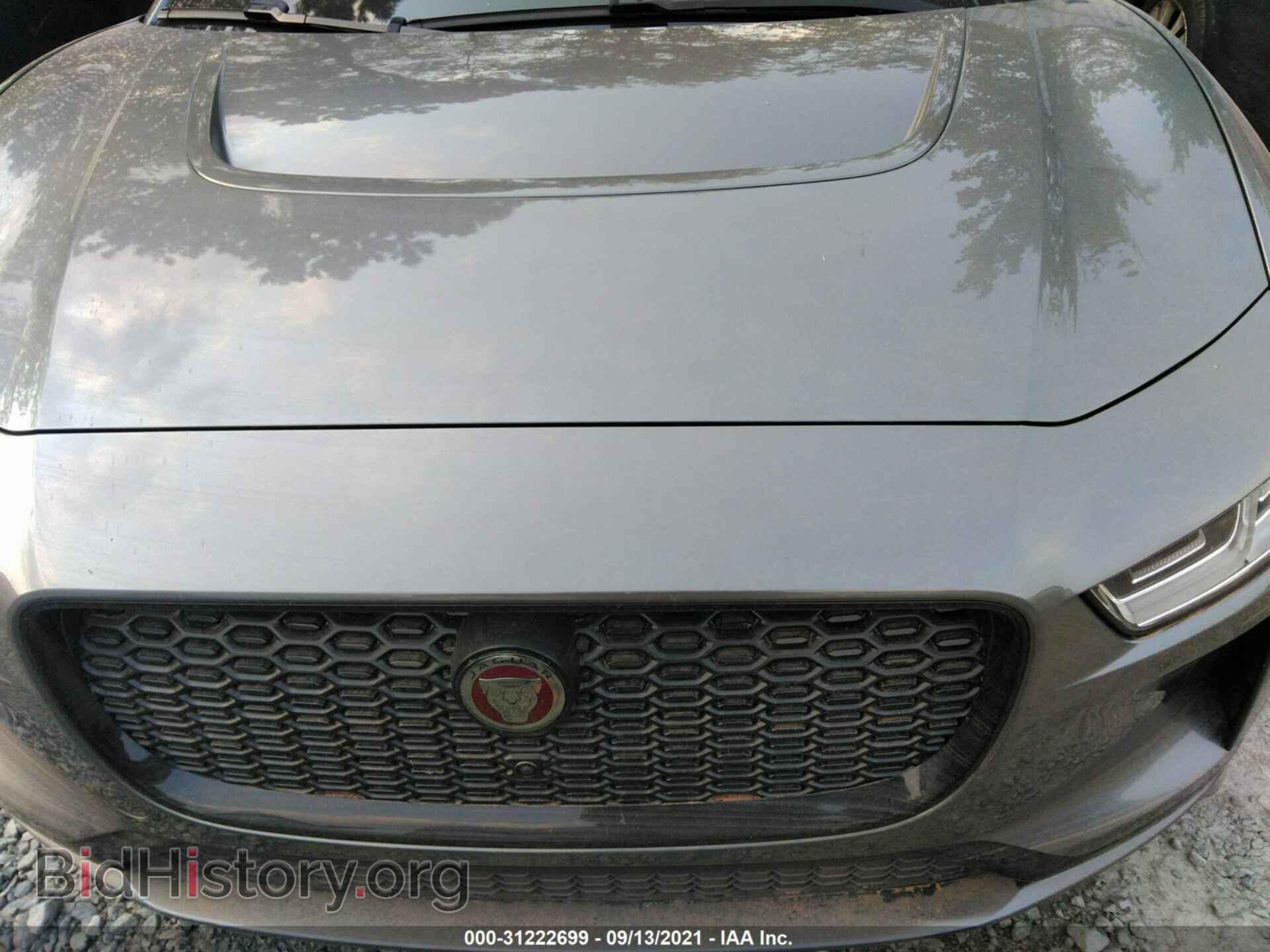 2020 JAGUAR I-PACE - VIN: SADHD2S15L1F83647 - Фото 10