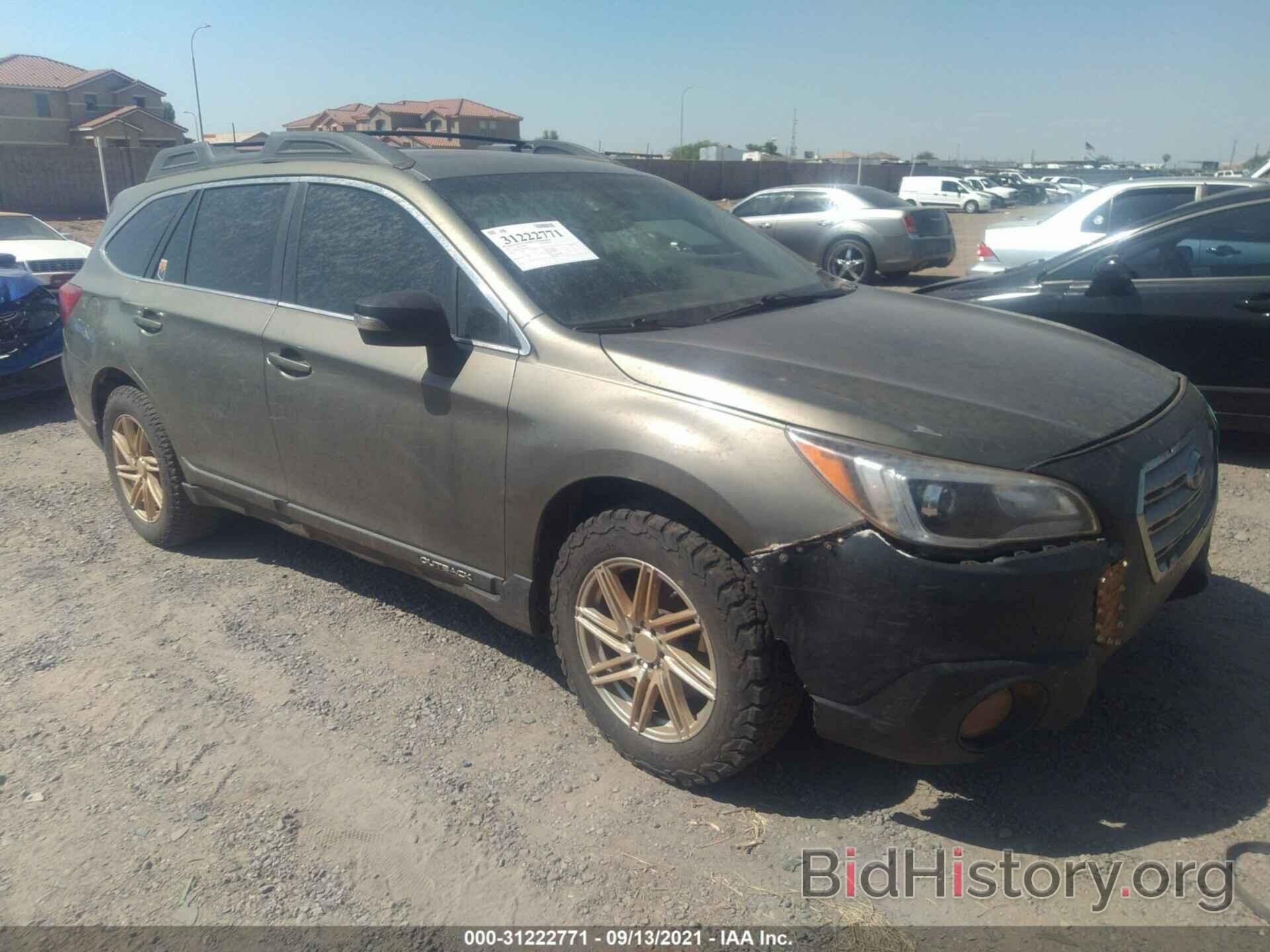 Photo 4S4BSANC8H3228636 - SUBARU OUTBACK 2017