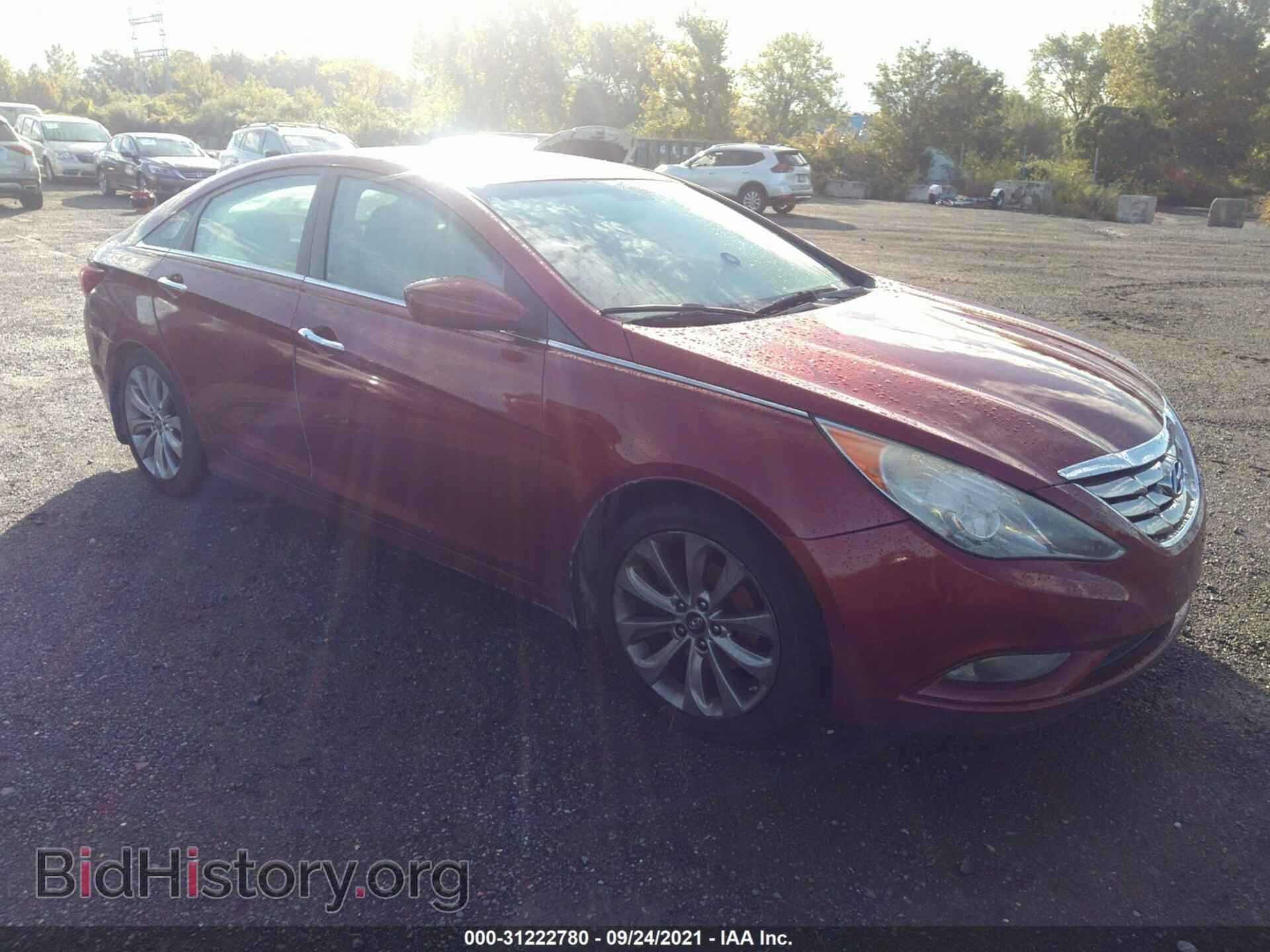 Фотография 5NPEC4AB4CH424101 - HYUNDAI SONATA 2012