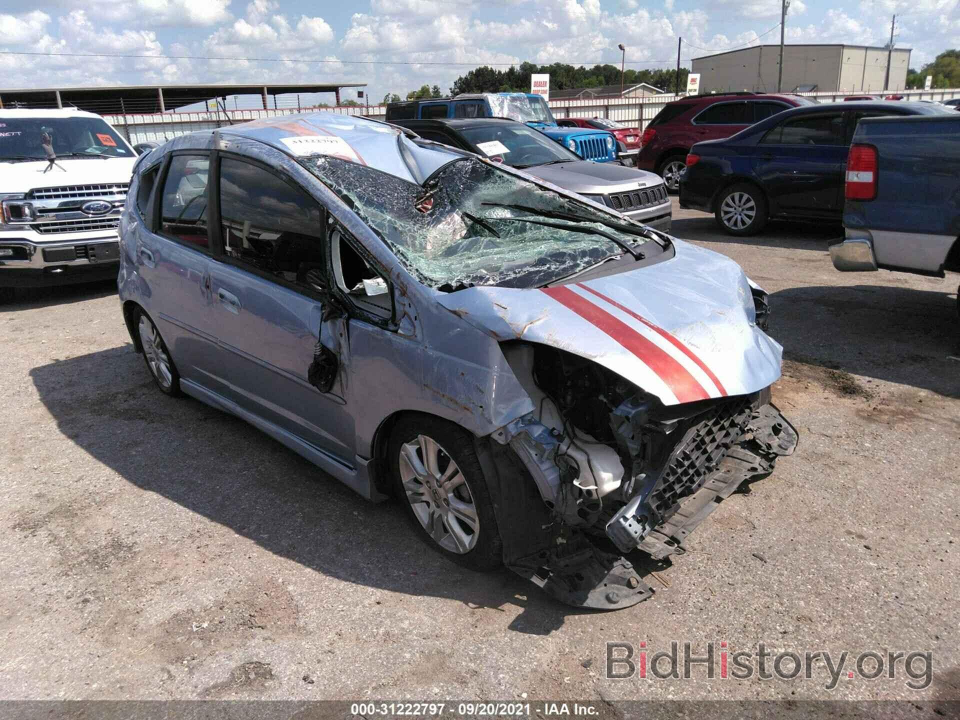 Photo JHMGE8H48AC025636 - HONDA FIT 2010